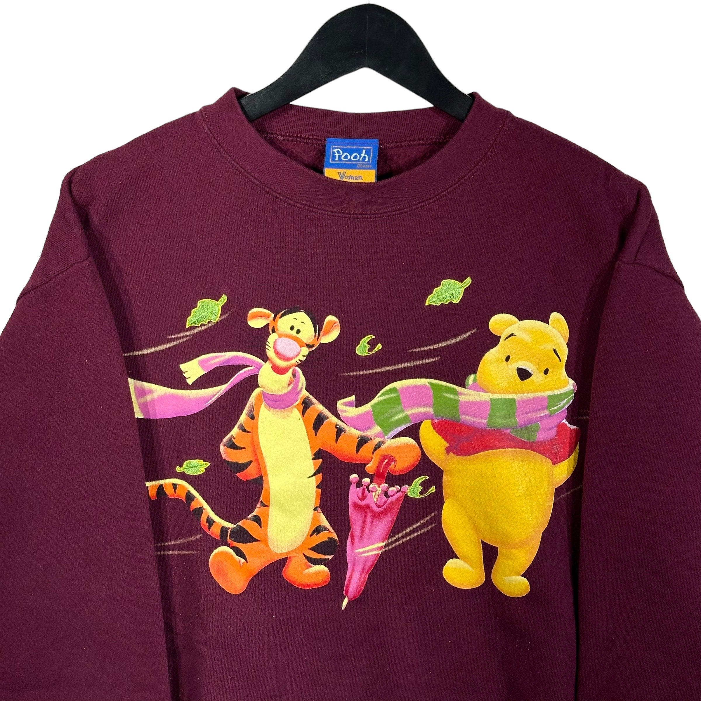 Vintage Pooh & Tigger Fall Crewneck