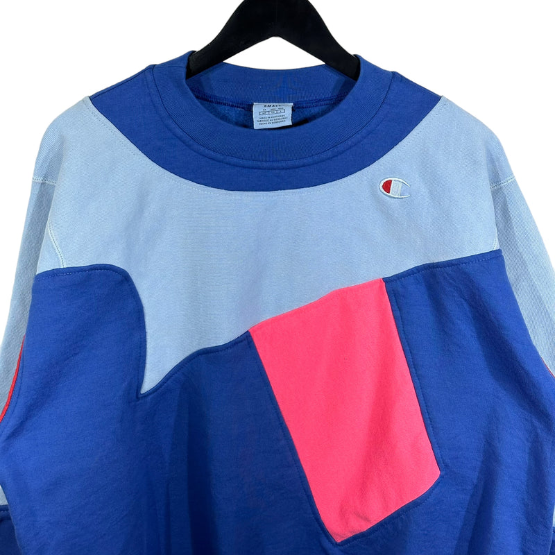 Vintage Champion Cut & Sew Crewneck