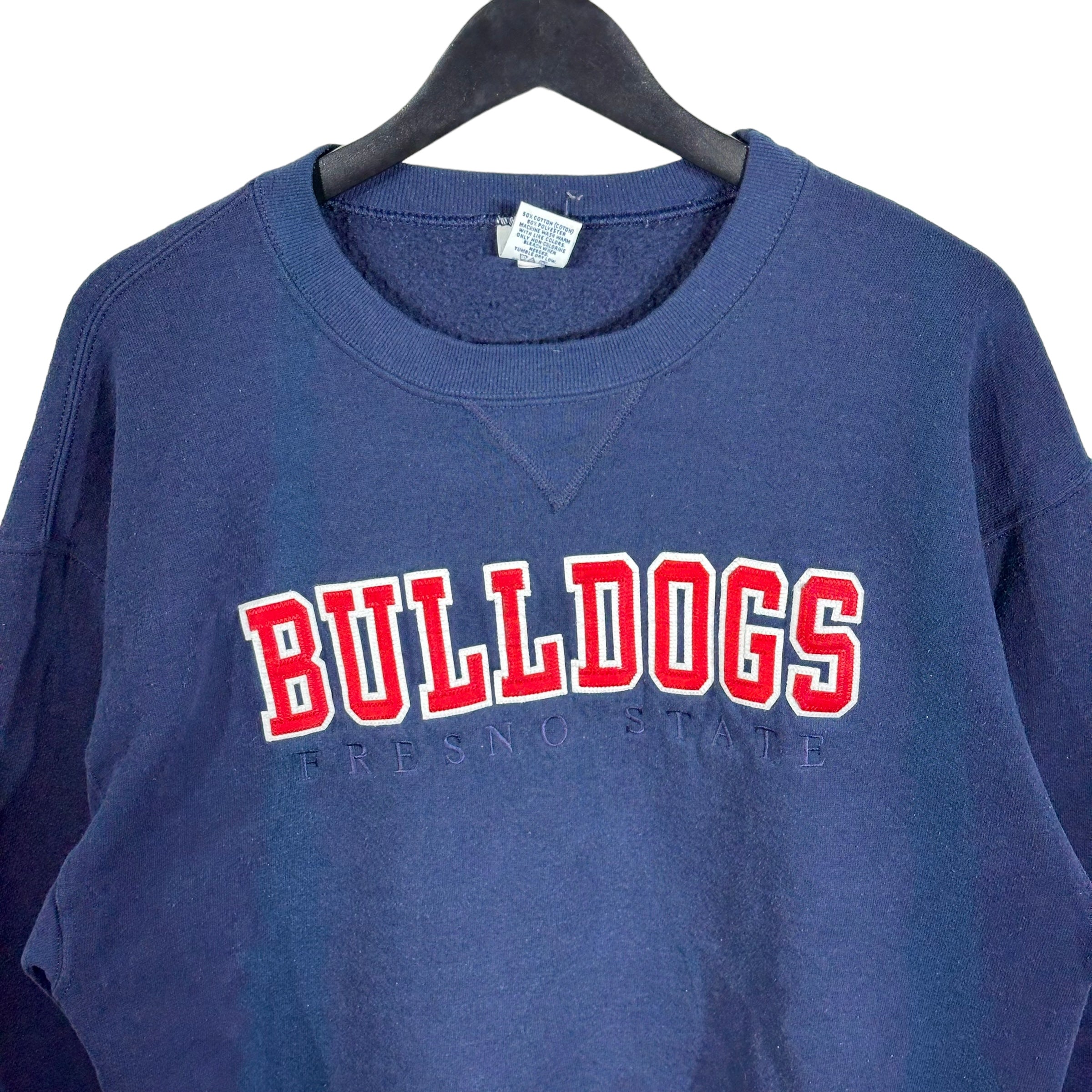 Vintage Fresno State Bulldogs Russell Crewneck