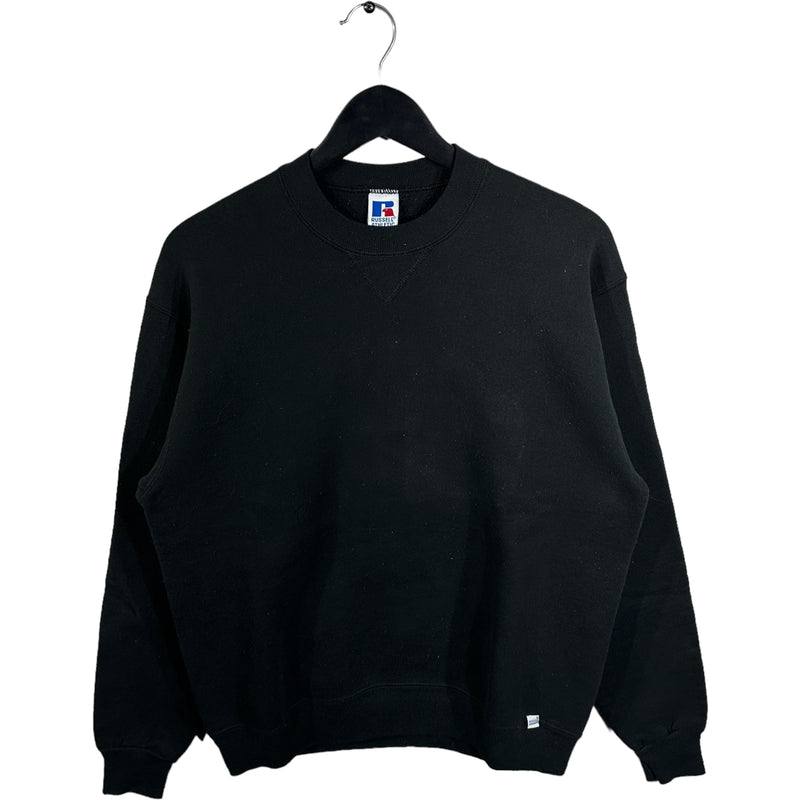 Vintage Russell Athletic Blank Crewneck 90s