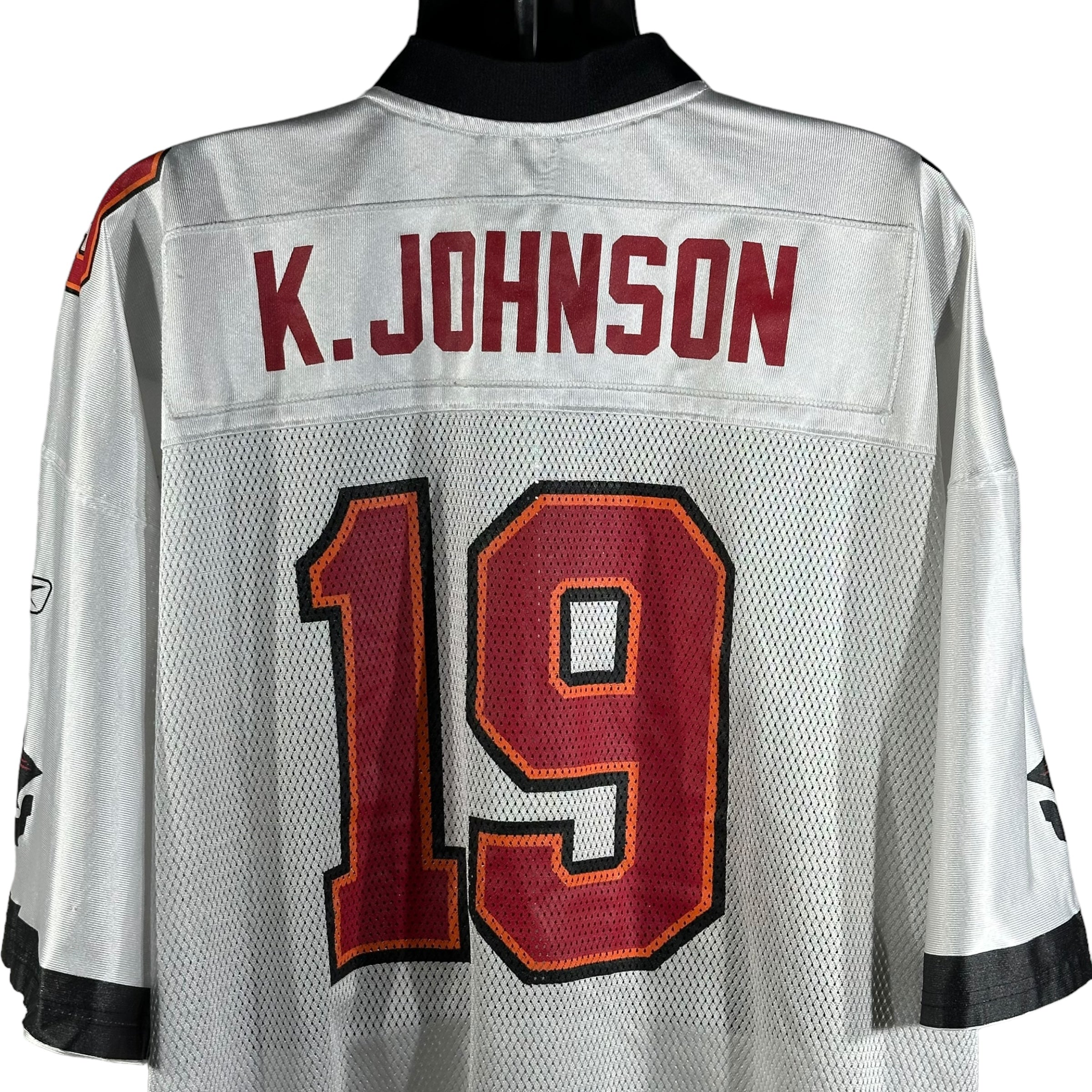 Vintage Tampa Bay Buccaneers Keyshawn Johnson #19 Reebok Jersey