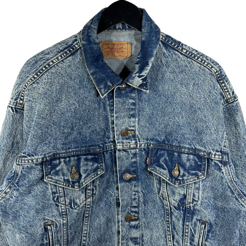 Vintage Levis Acid Wash Denim Jacket