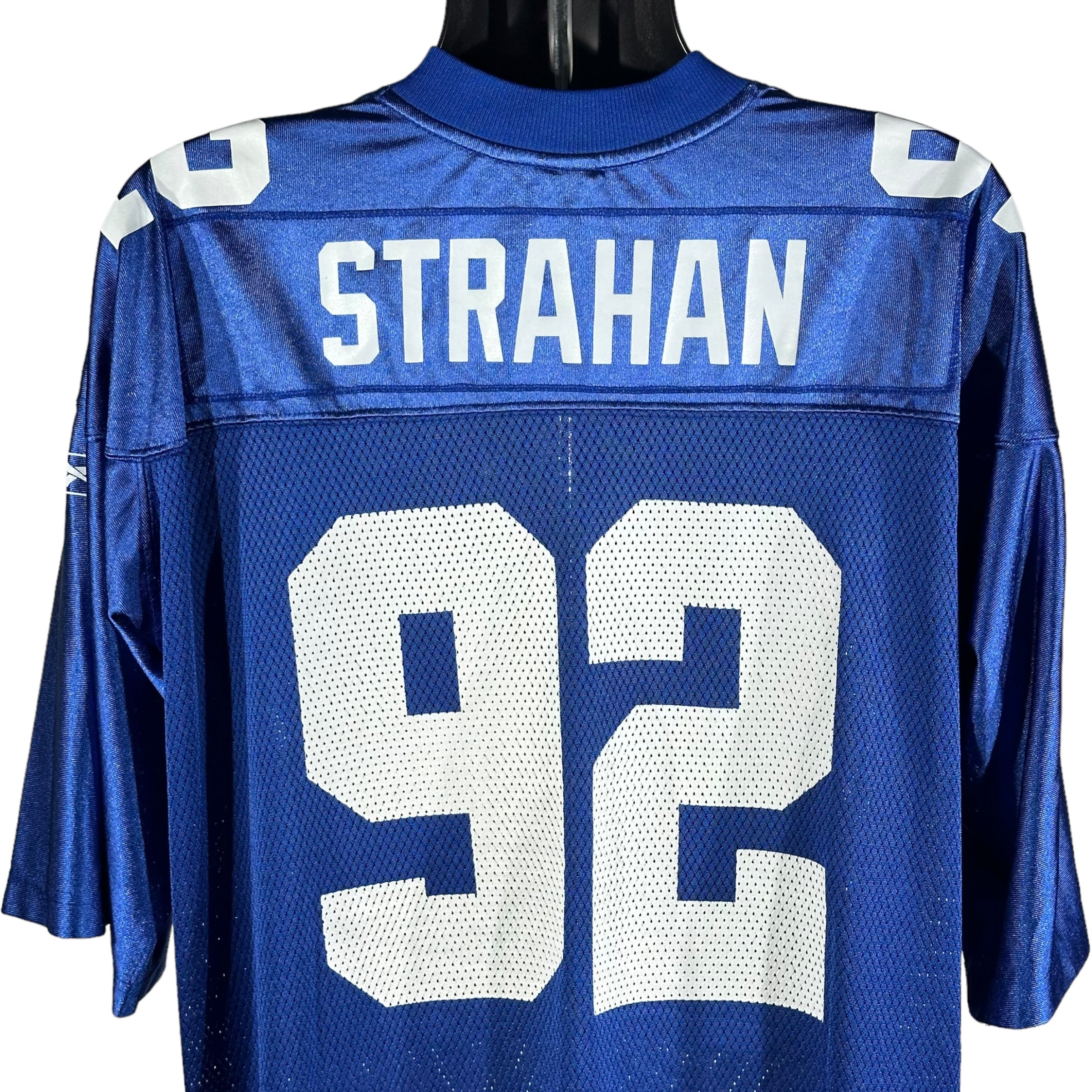 Vintage New York Giants Michael Strahan #92 Jersey