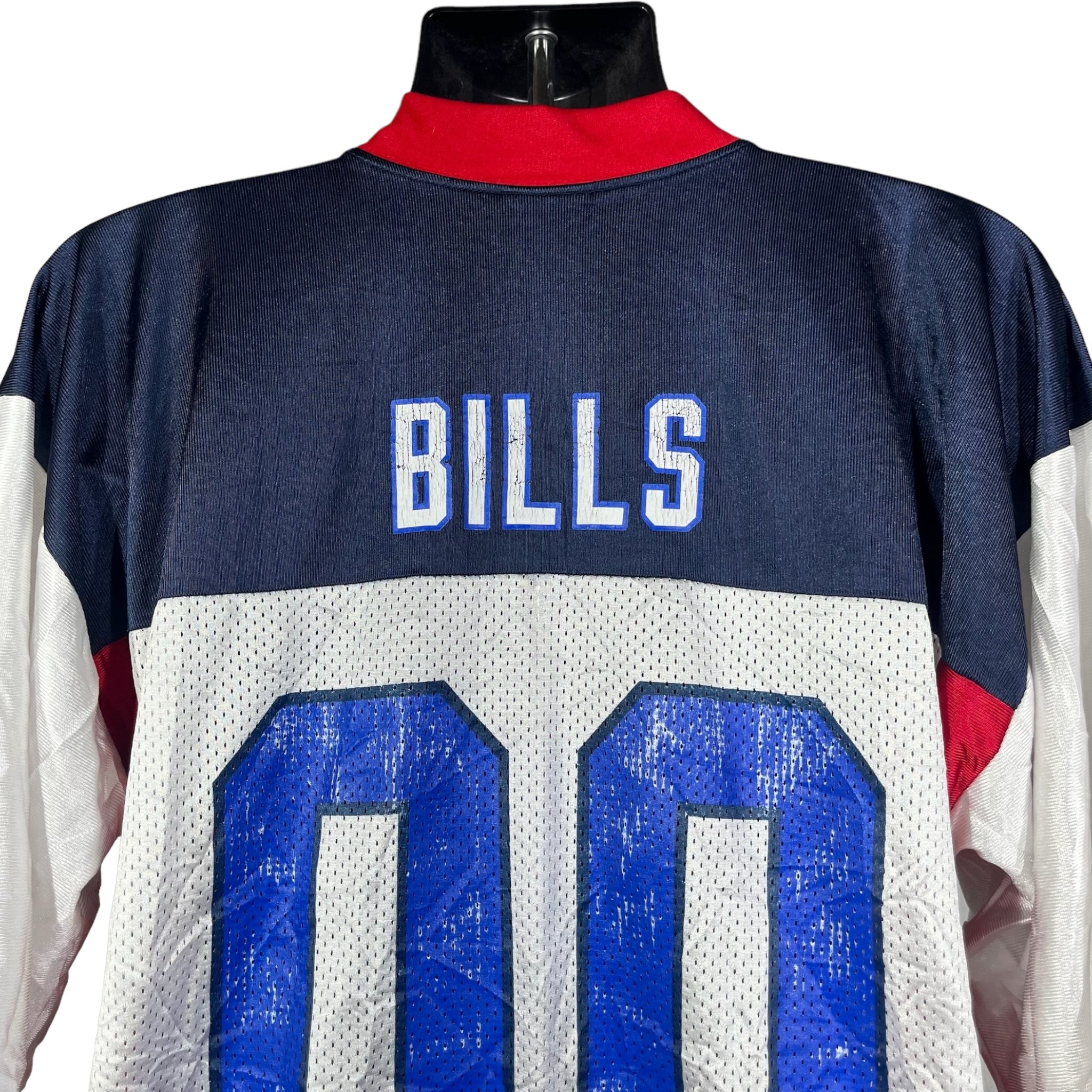 Vintage Buffalo Bills #00 Football Jersey