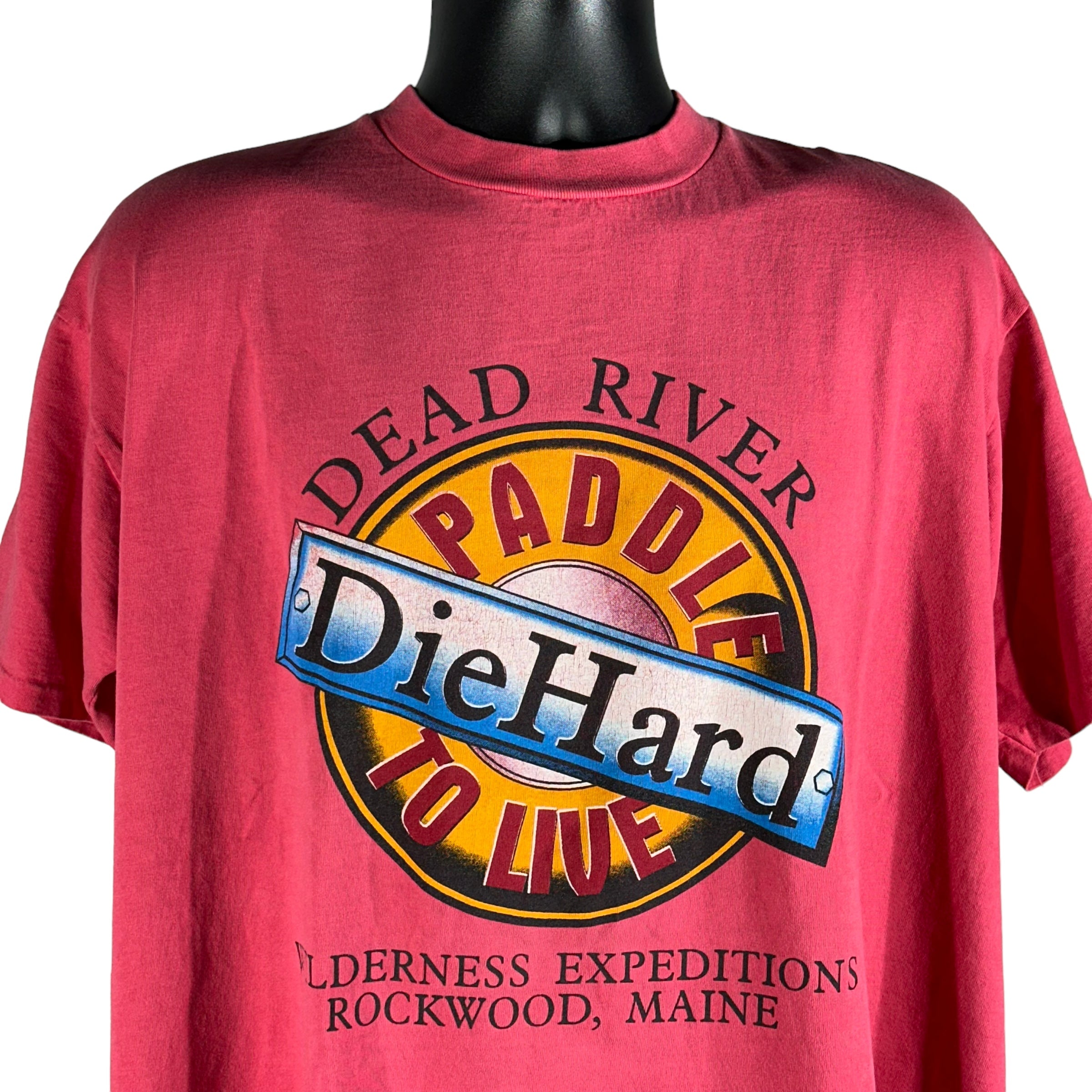 Vintage "Dead River Die Hard" Wilderness Expedition Tee