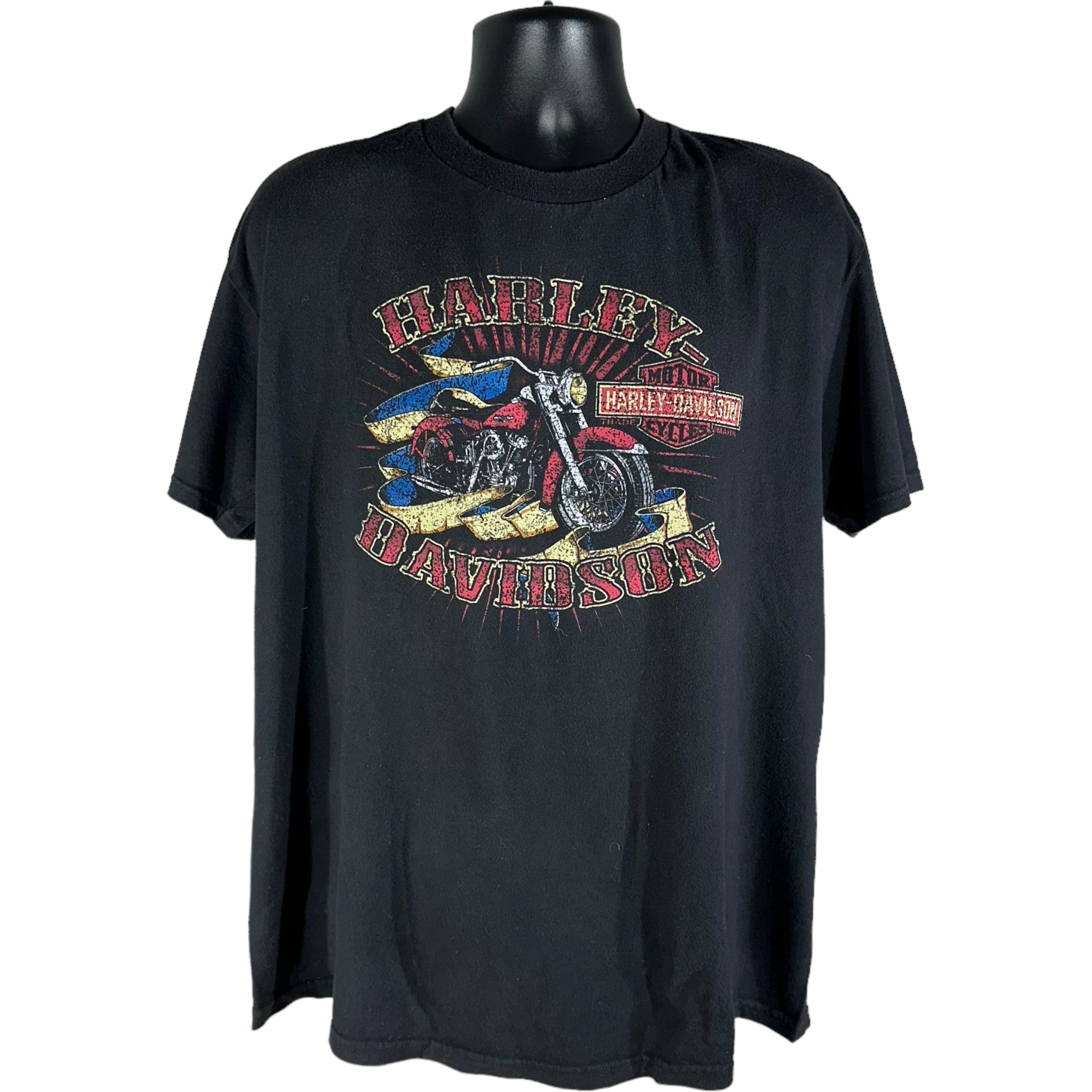 Vintage Harley Davidson Motorcycle Tee