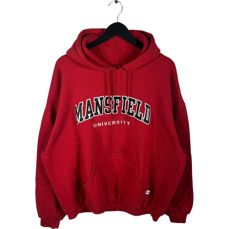 Vintage Mansfield University Russell Hoodie