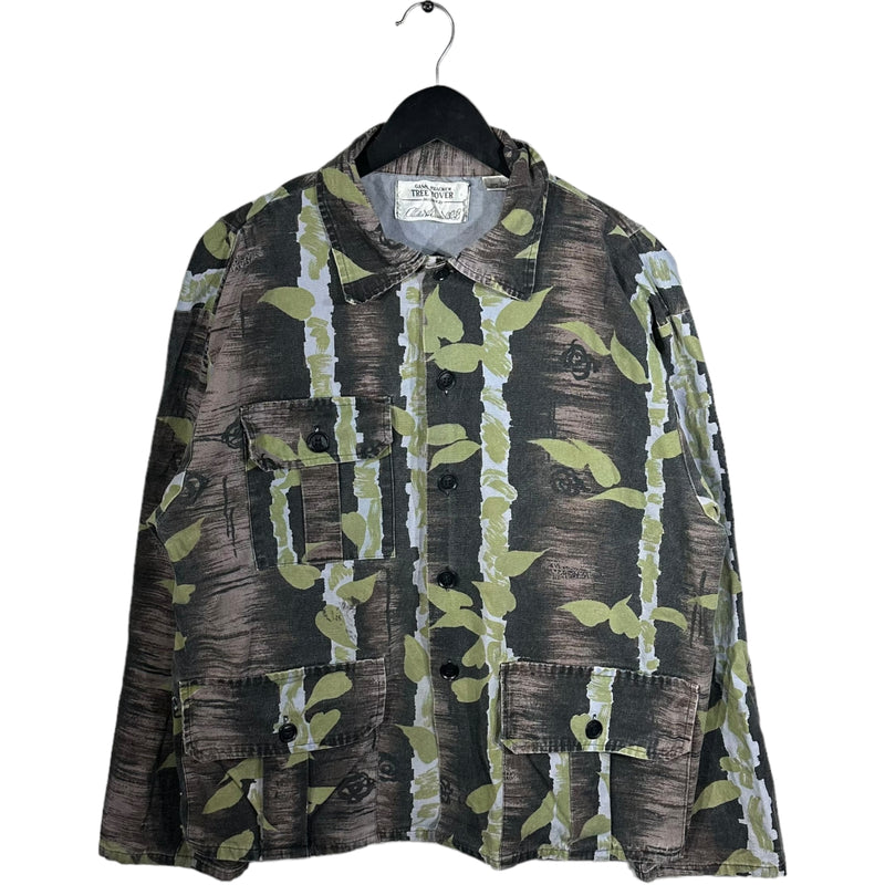 Vintage Tree Cover Camo Jacket