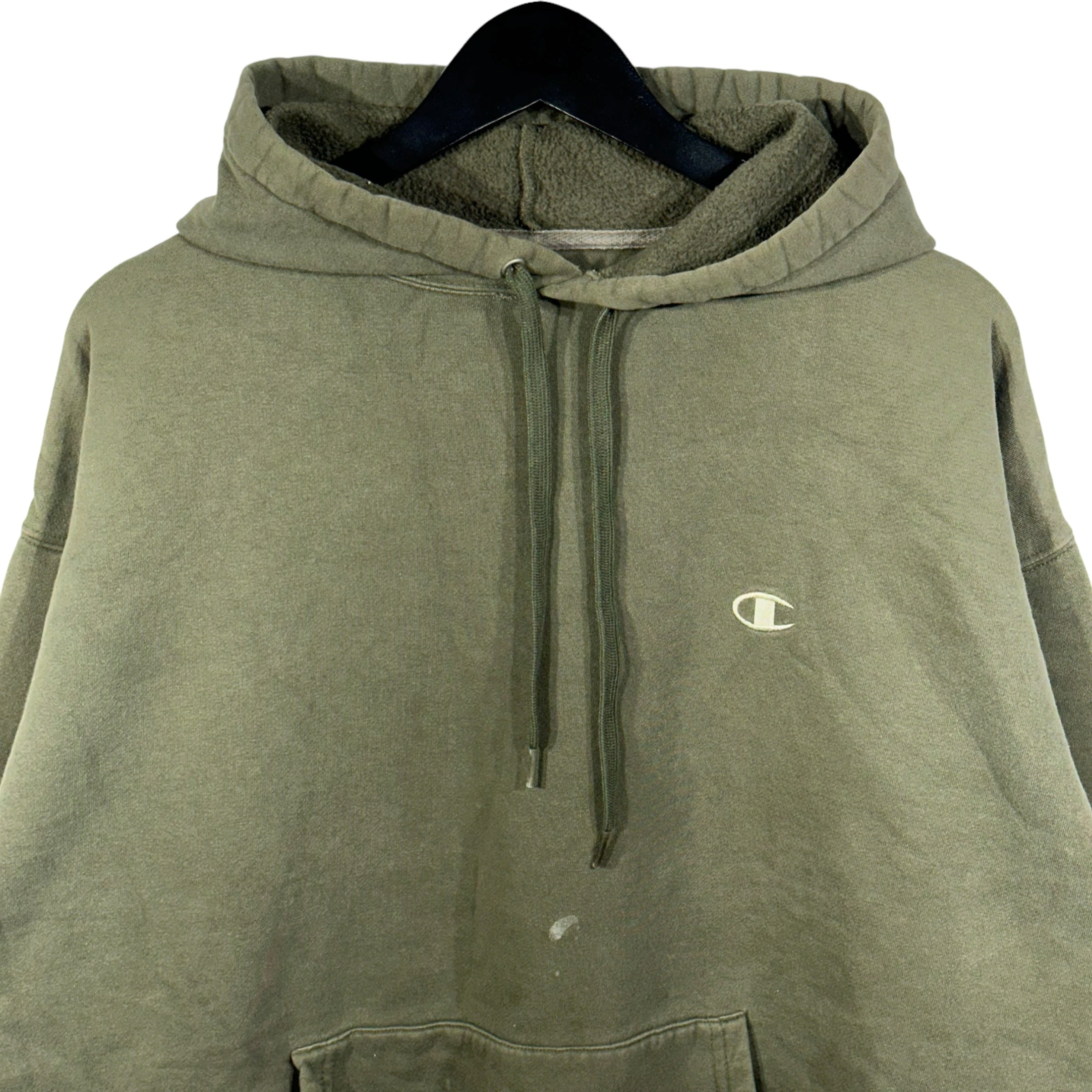 Champion premium reverse weave hooded sweatshirt best sale