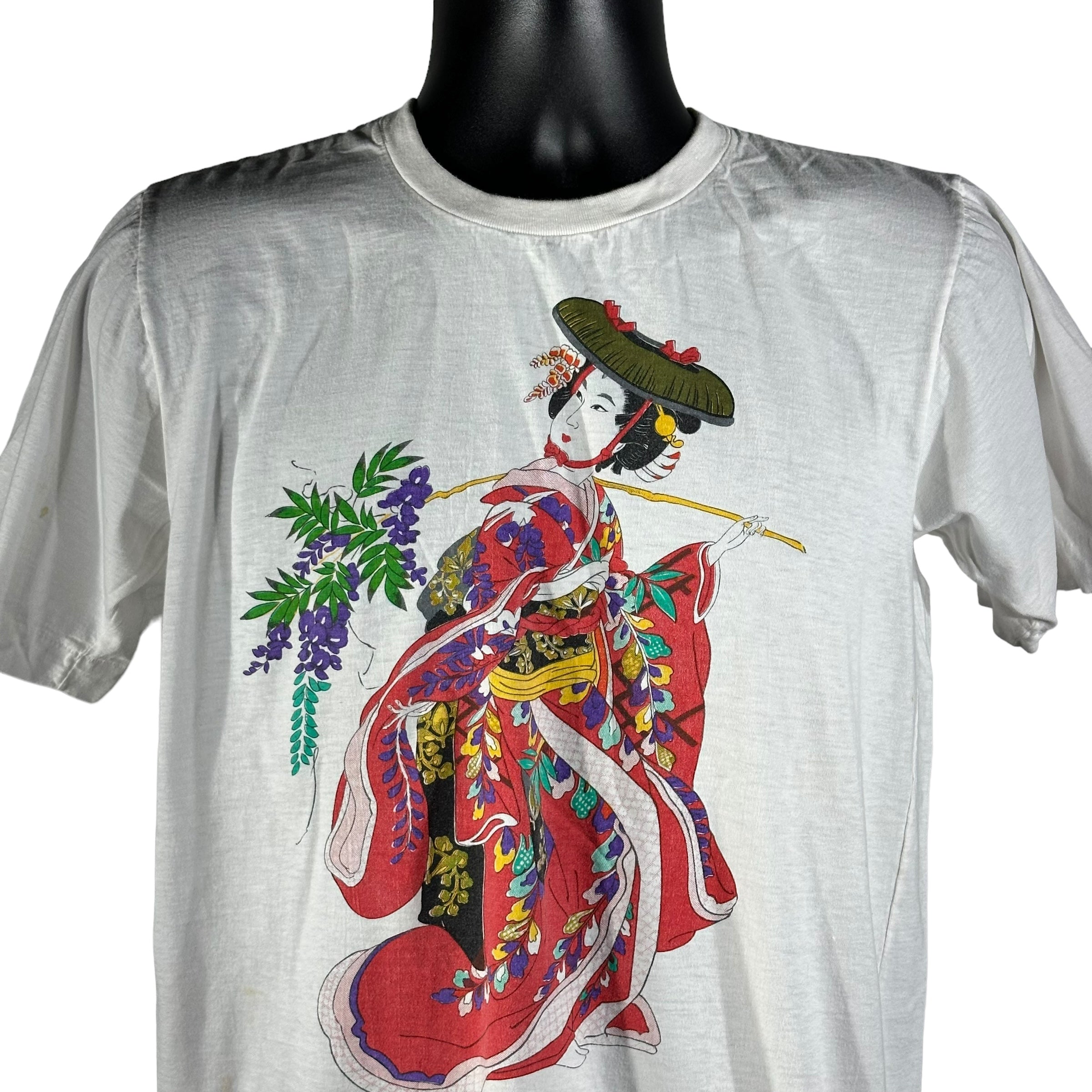 Vintage Traditional Japanese Woman Art Tee