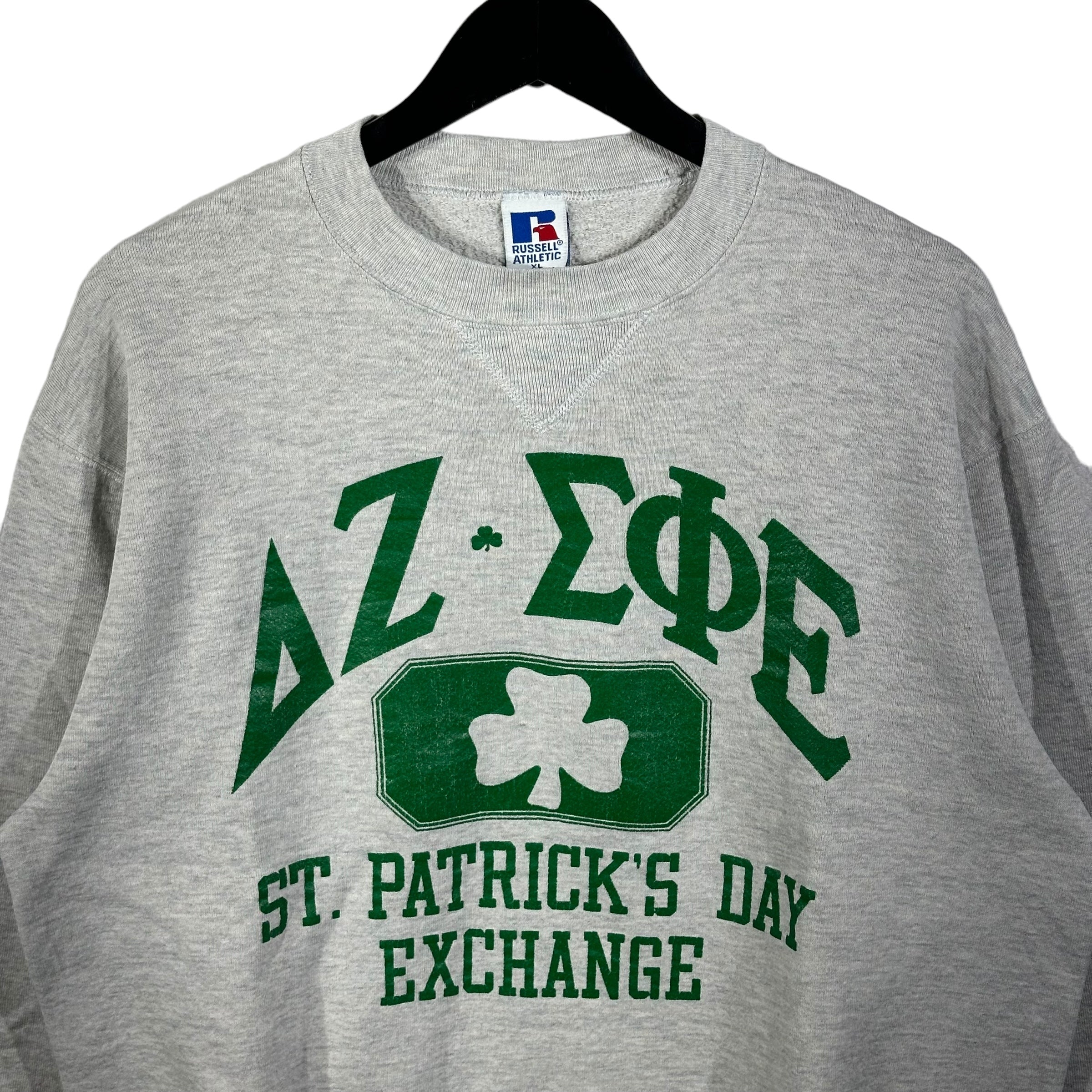 Vintage St. Patrick Day Russell Crewneck