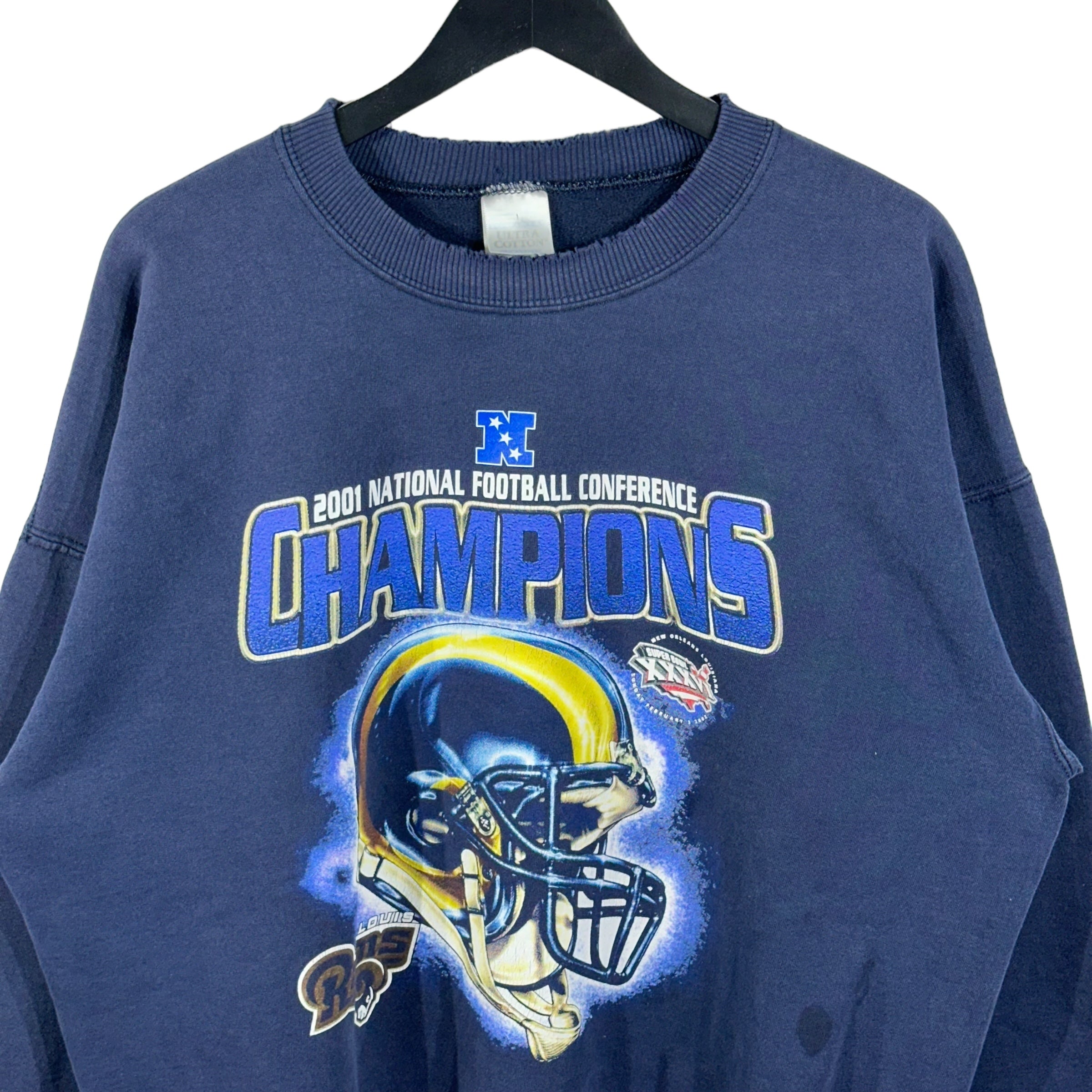 Vintage St. Louis Rams Crewneck