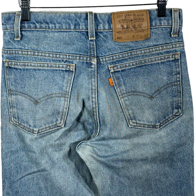 Vintage Levis 517 Denim Jeans