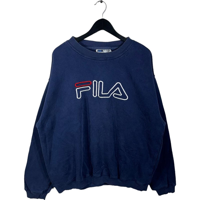 Vintage FILA Logo Crewneck