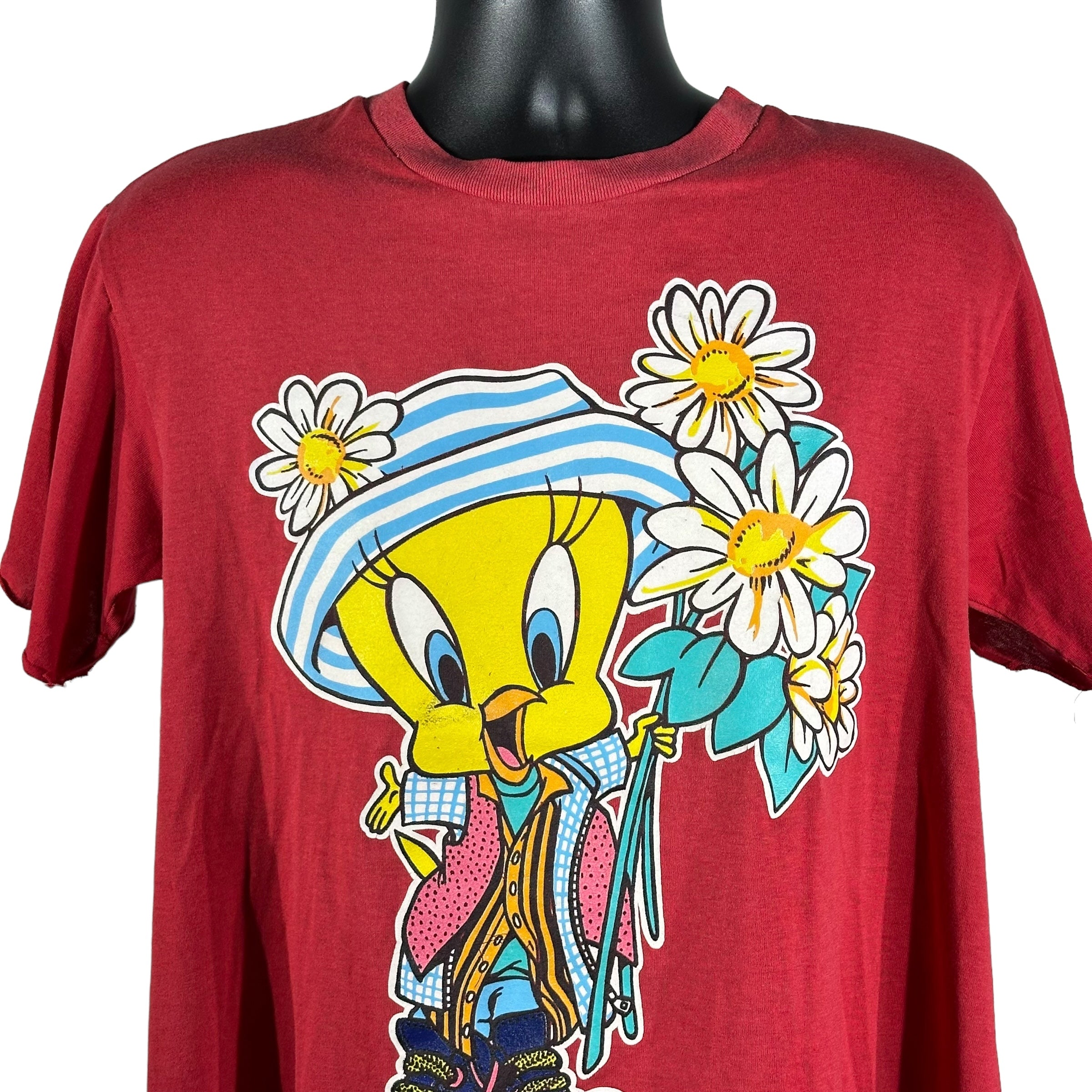 Vintage Warner Brothers Tweety Bird Tee 1995