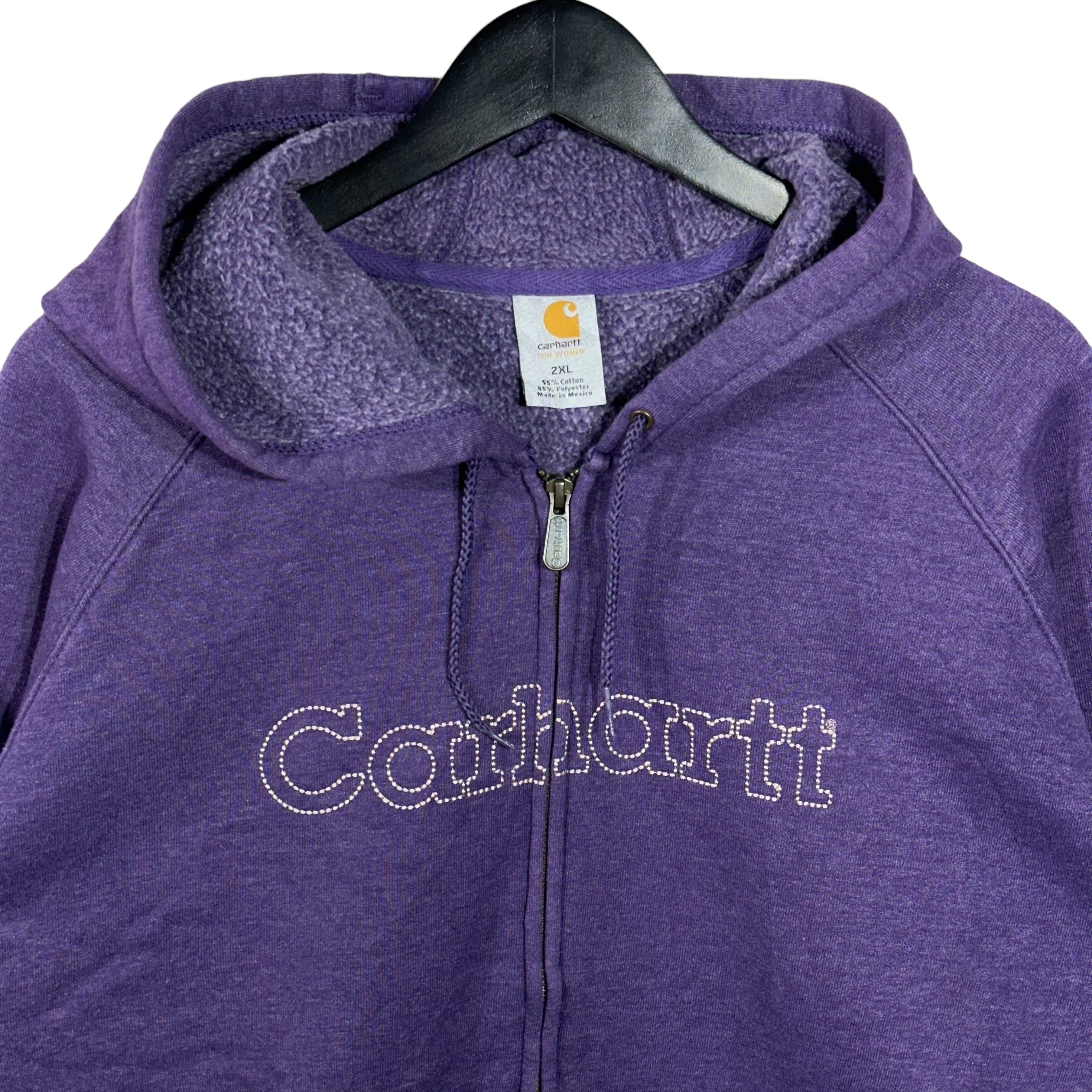 Vintage Carhartt Spellout Hoodie