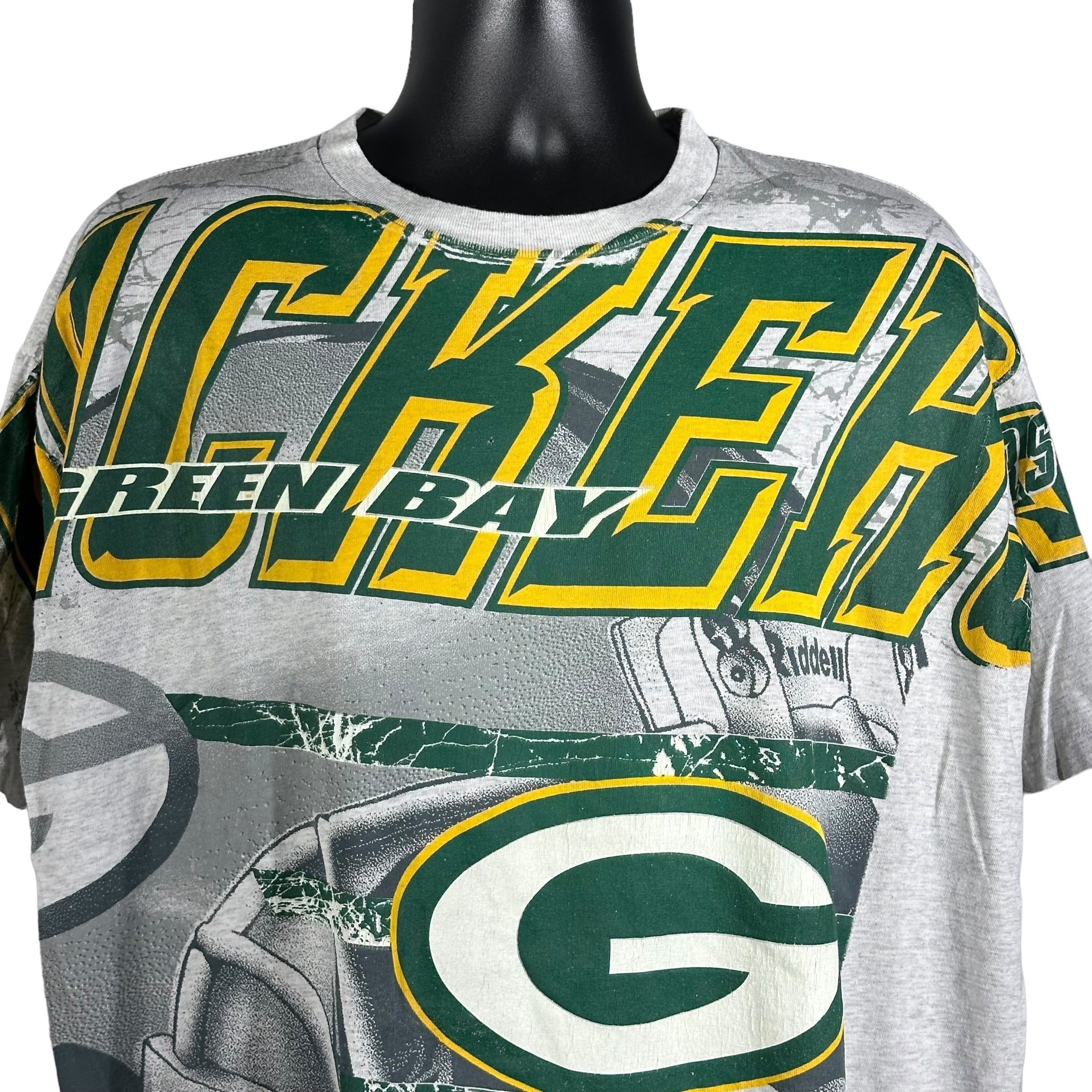 Vintage Green Bay Packers Tee