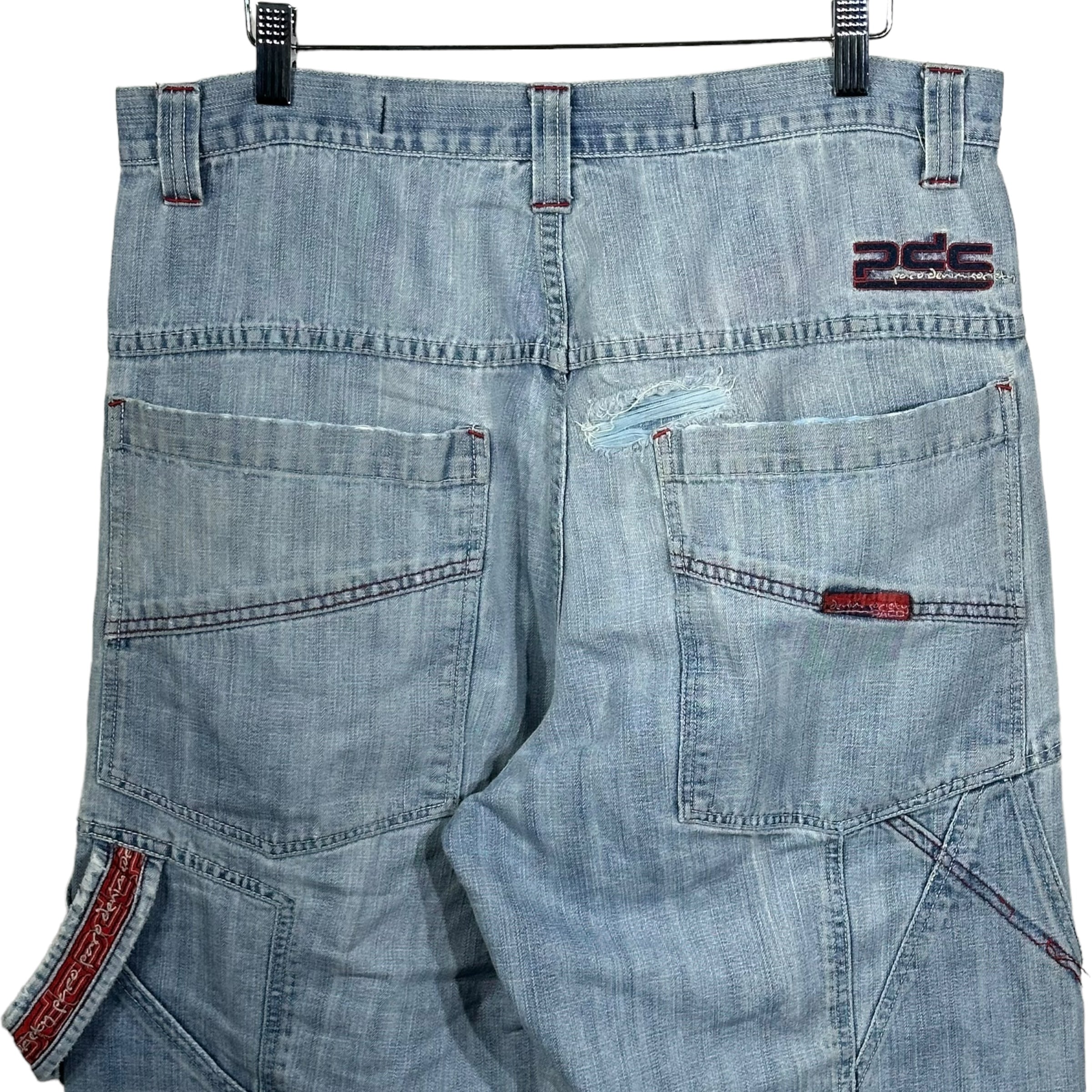 Vintage Paco Cargo Denim Jeans