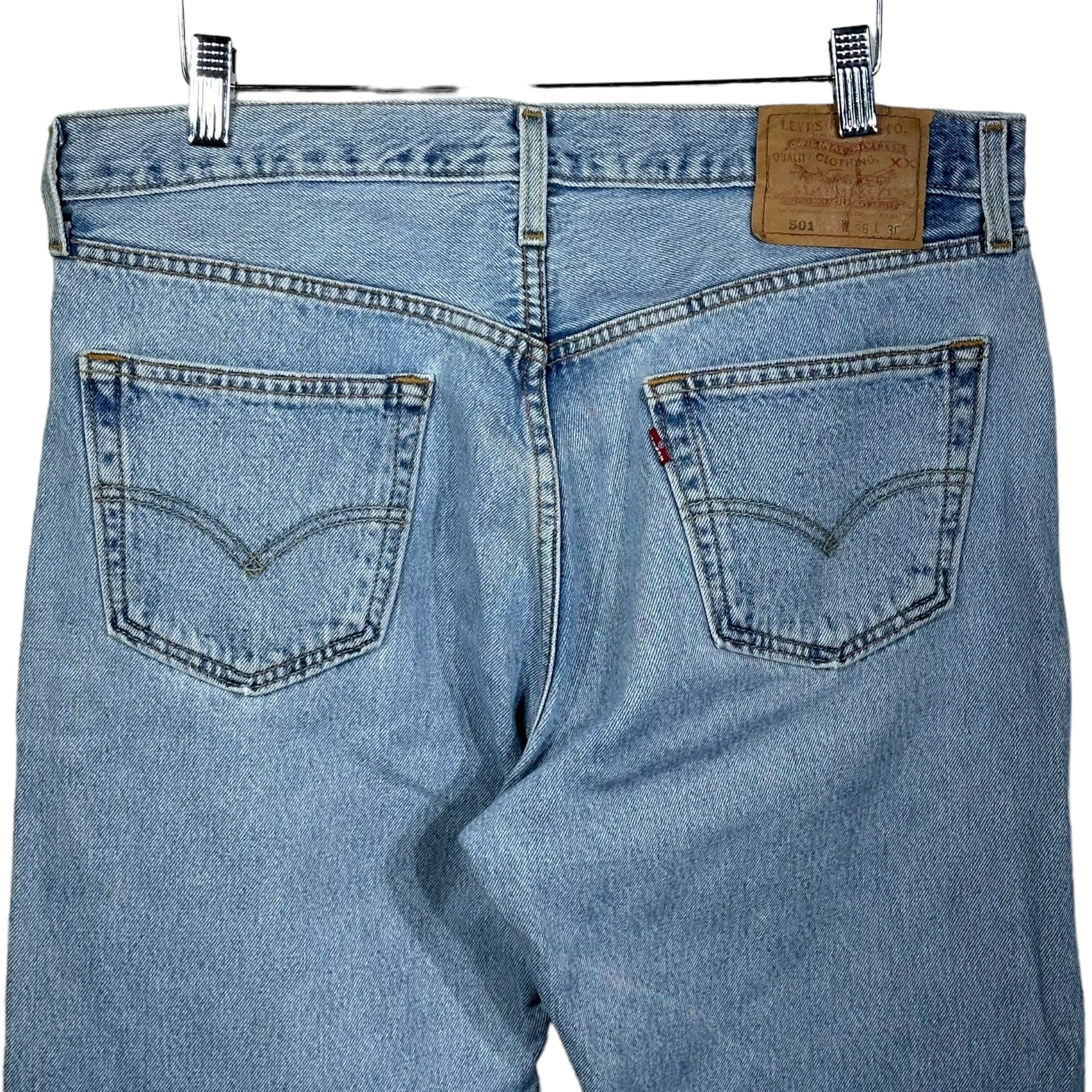 Vintage Levi 501 Denim Jeans