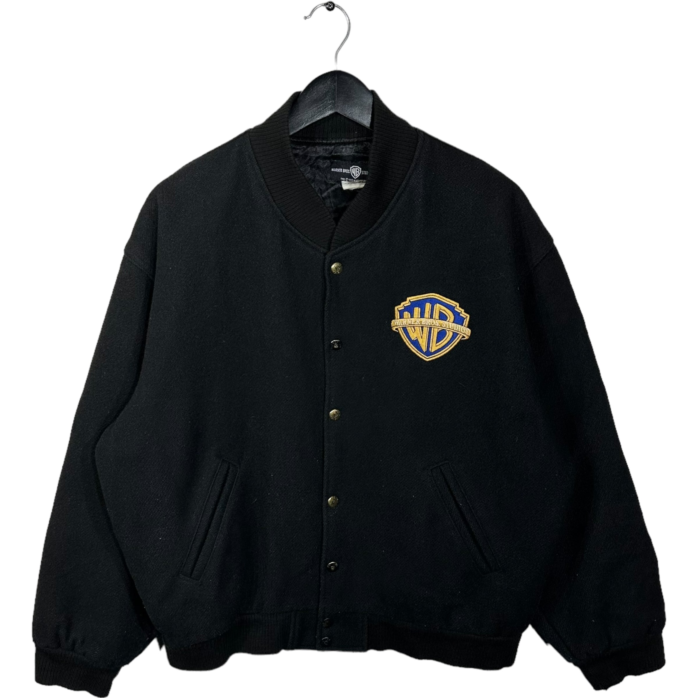 Vintage Warner Bros Studio Varsity Jacket 1995