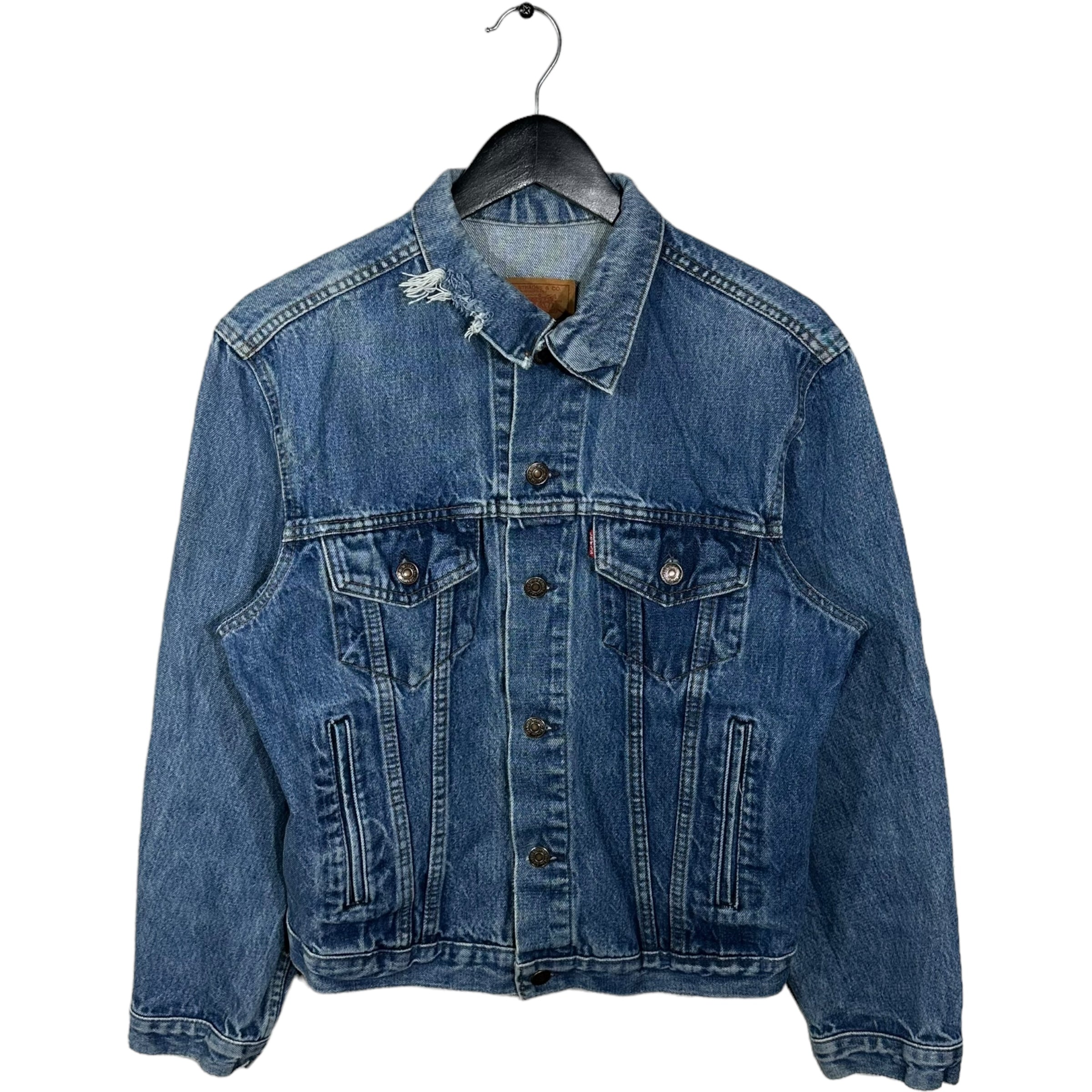 Vintage Levis Denim Trucker Jacket