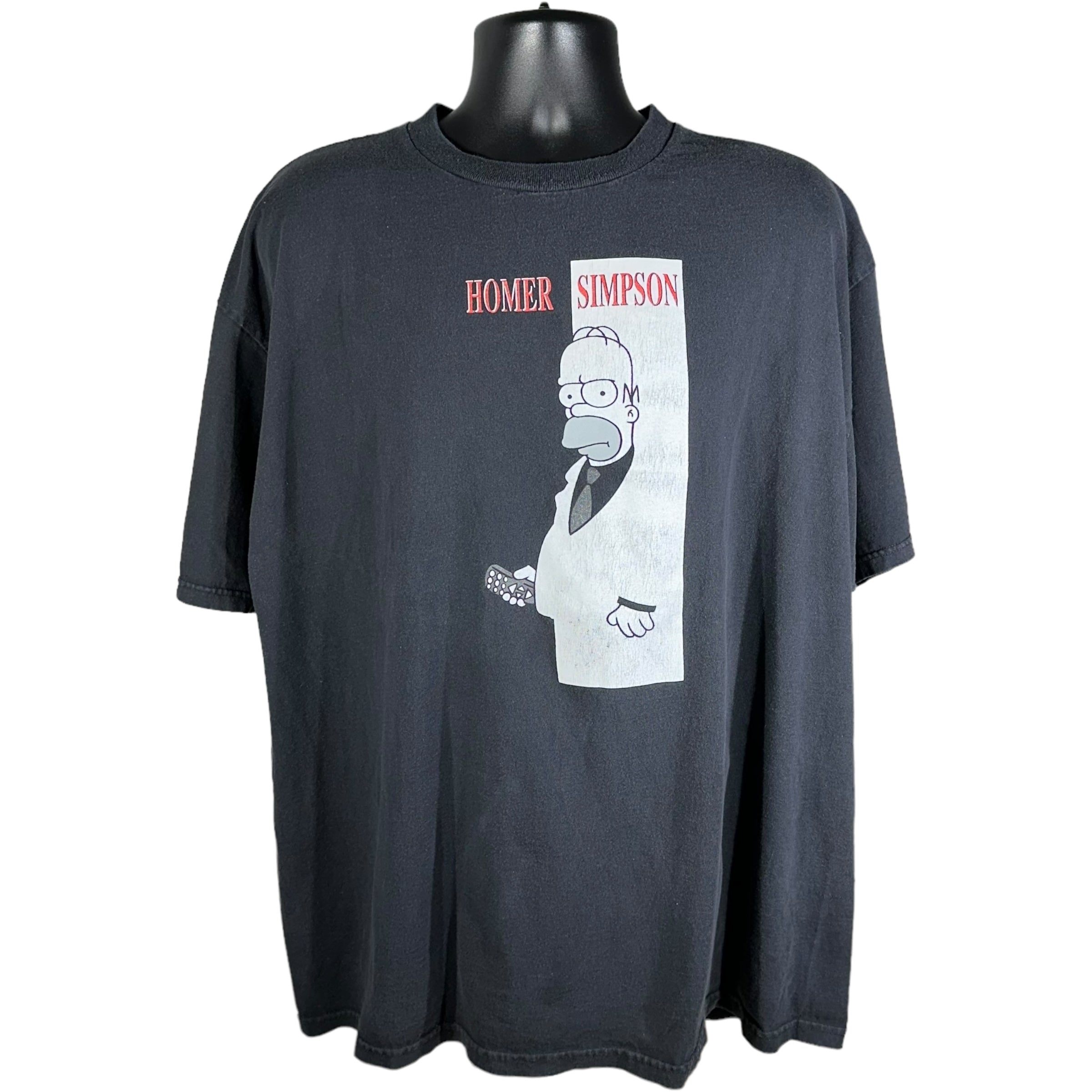 Vintage Homer Simpson The God Father Parody Tee