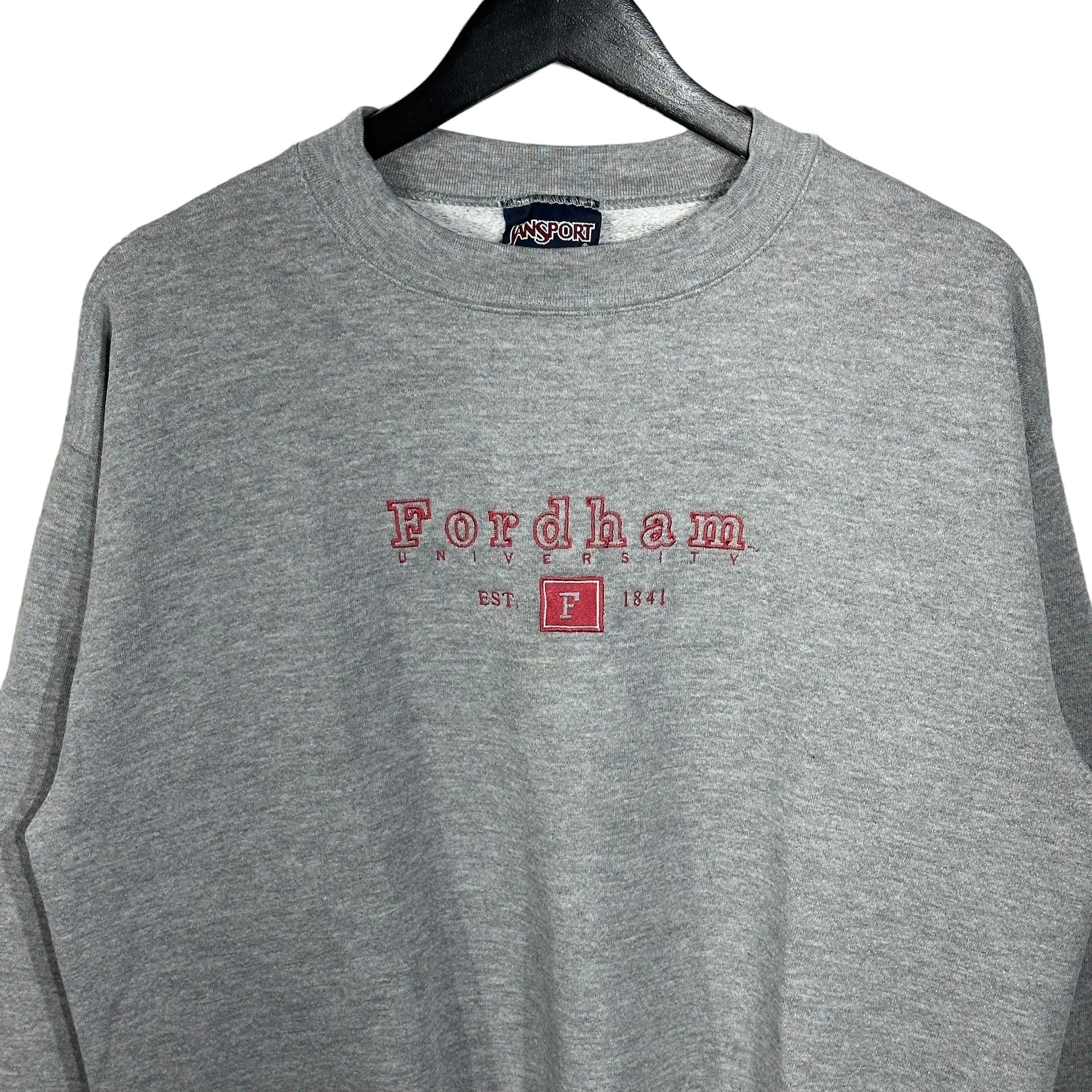 Vintage Fordham University Crewneck