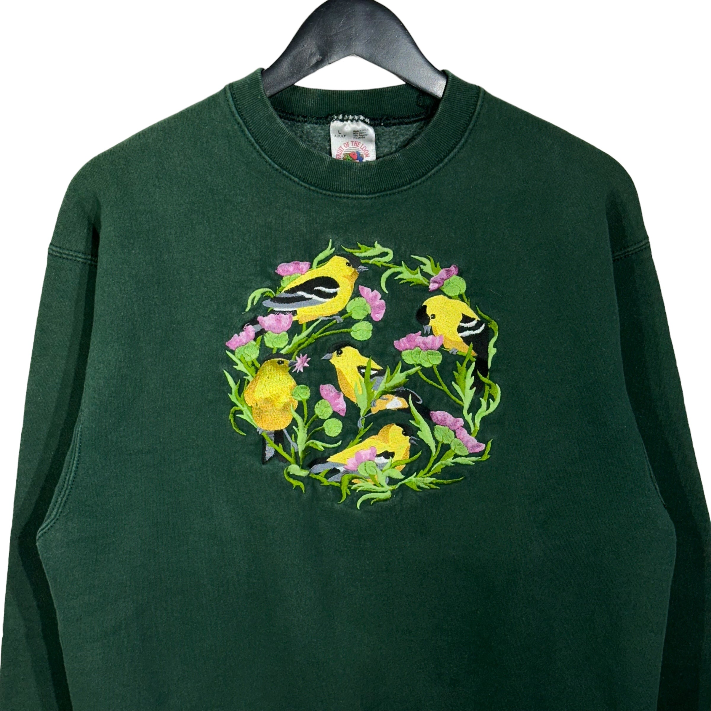 Vintage American Gold Finch Crewneck