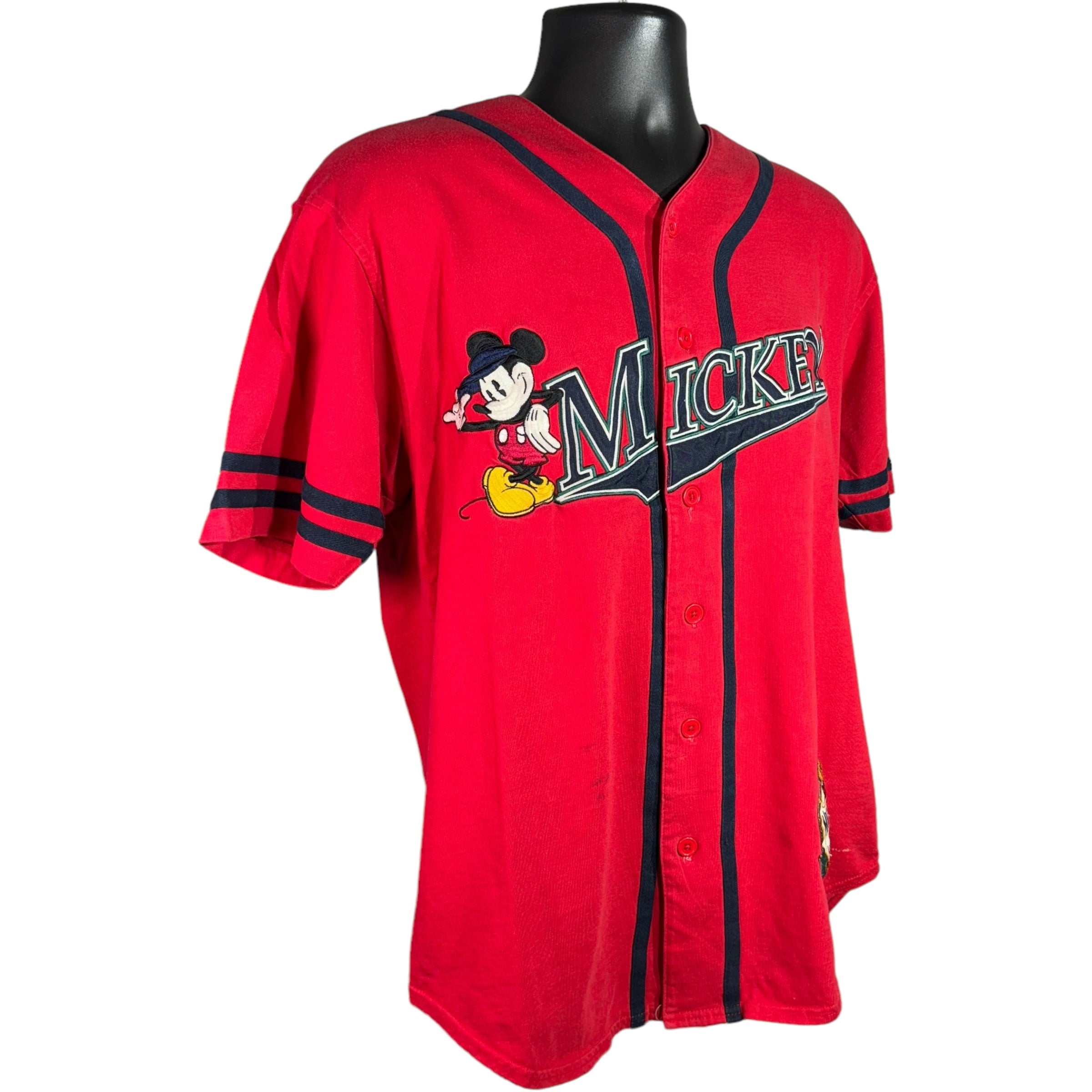 Mickey Mouse "Mickey League Baseball" Jersey