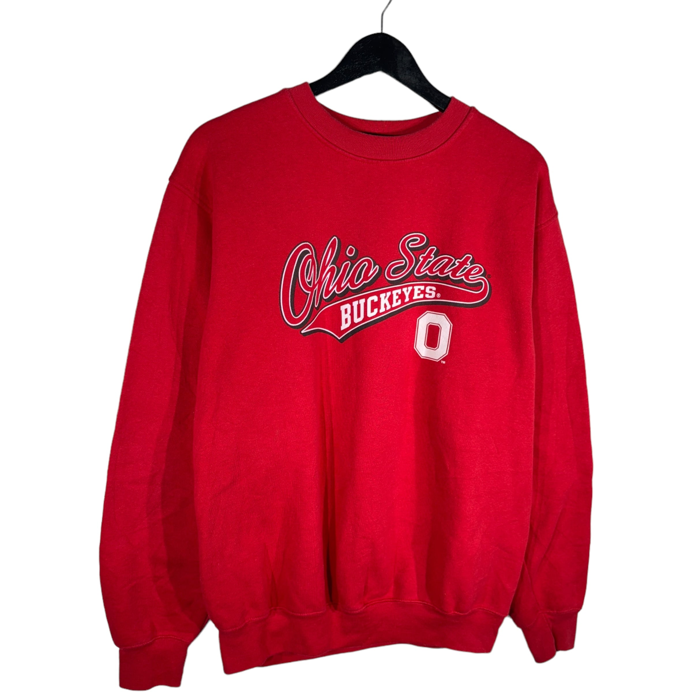 PICK!! Vintage 90s University Ohio State hotsell Crewneck Football Ohio Buckeyes Sweater Big Logo Embroidered Ohio Buckeyes Sweatshirt Size L