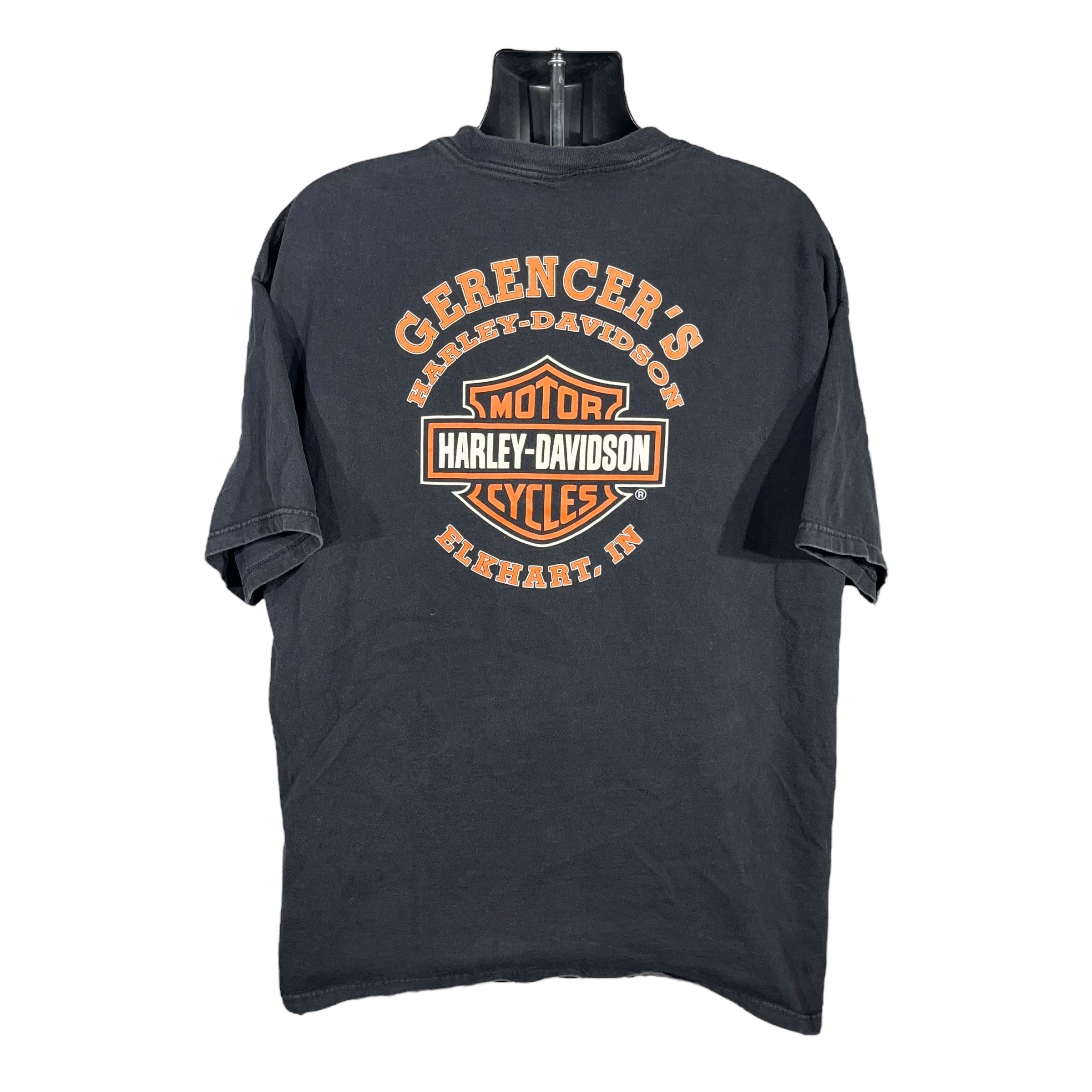 Vintage Harley Davidson Graphic Tee