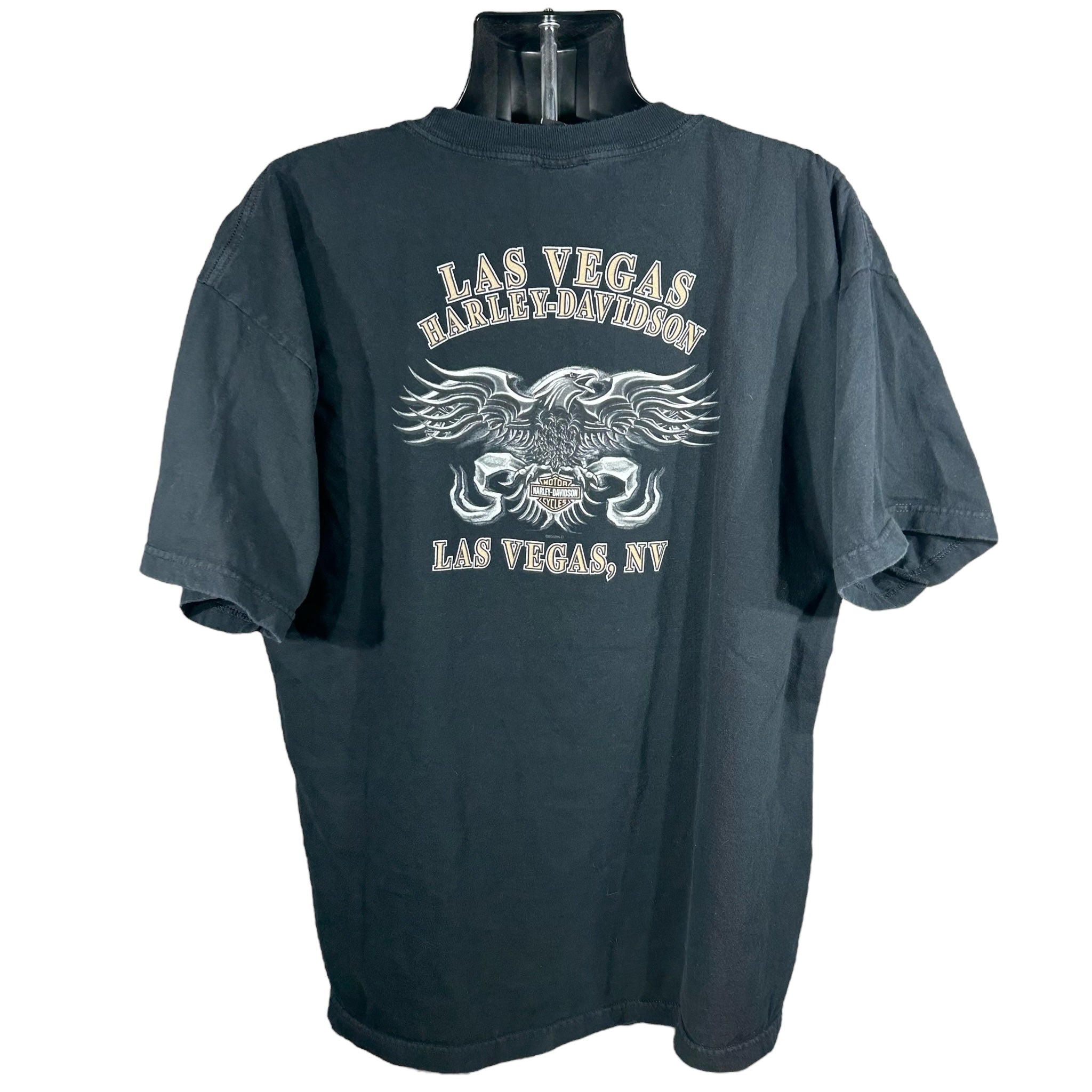 Harley Davidson Eagle Logo Tee