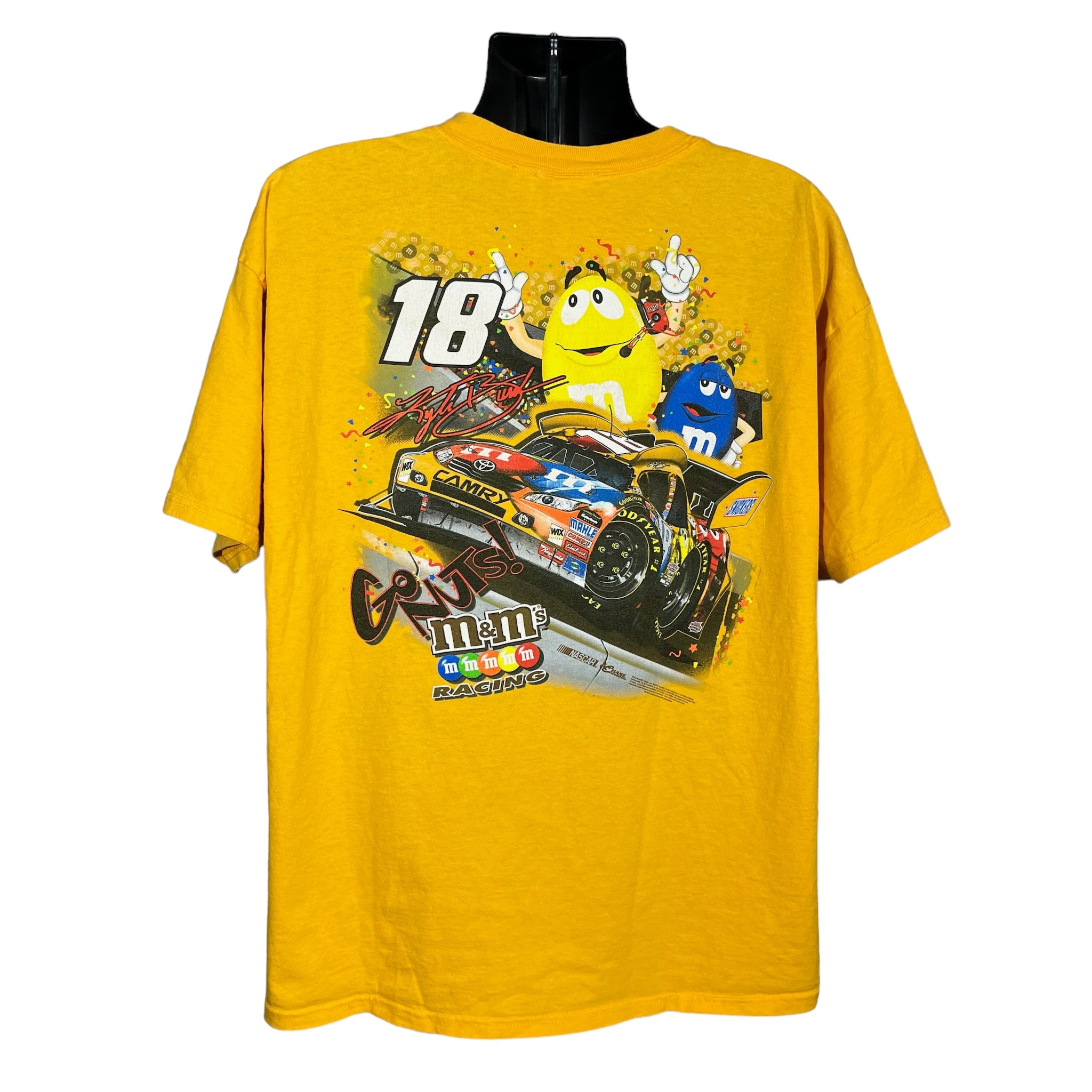 NASCAR Racing M&M's Tee