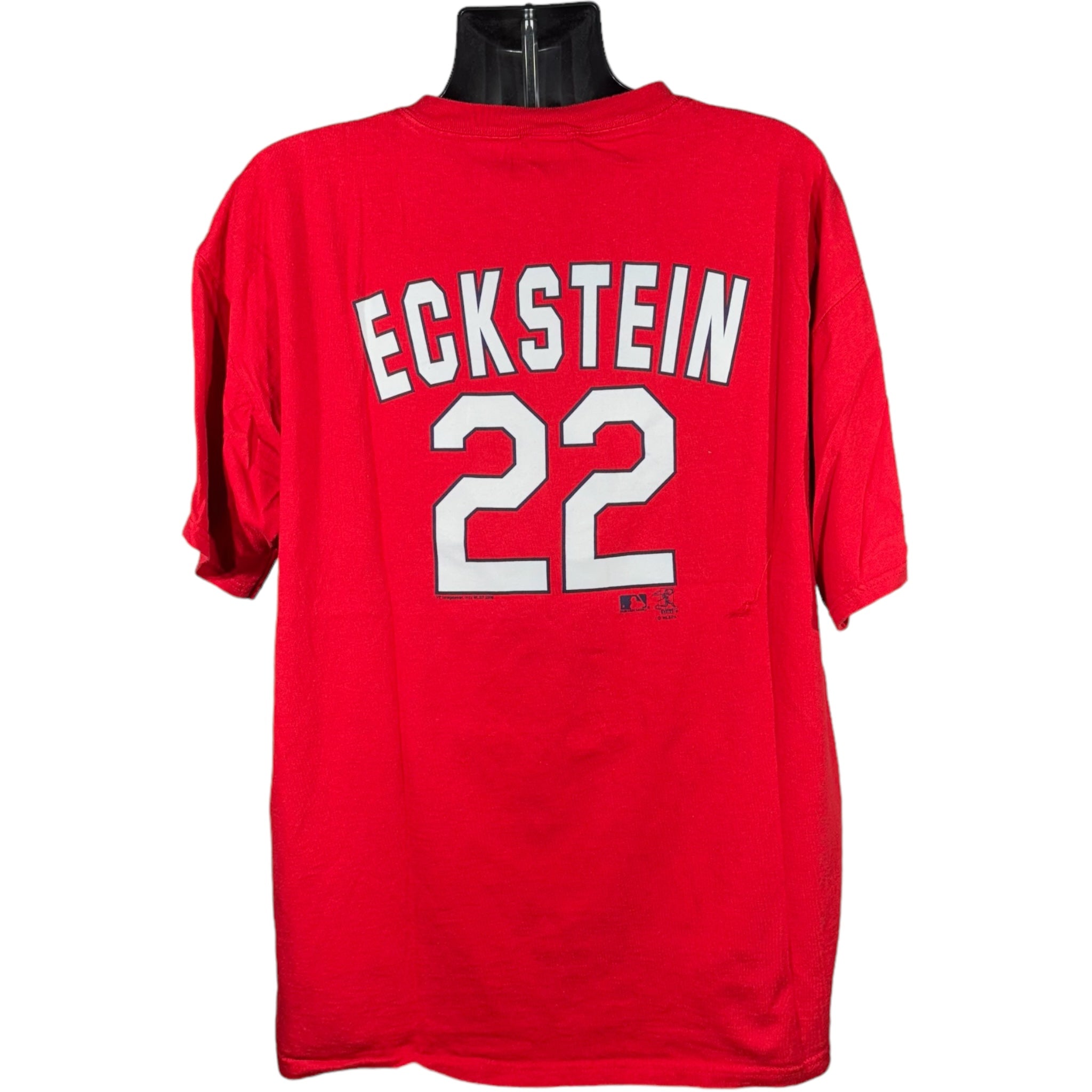 Vintage St. Louis Cardinals David Eckstein #22 Tee