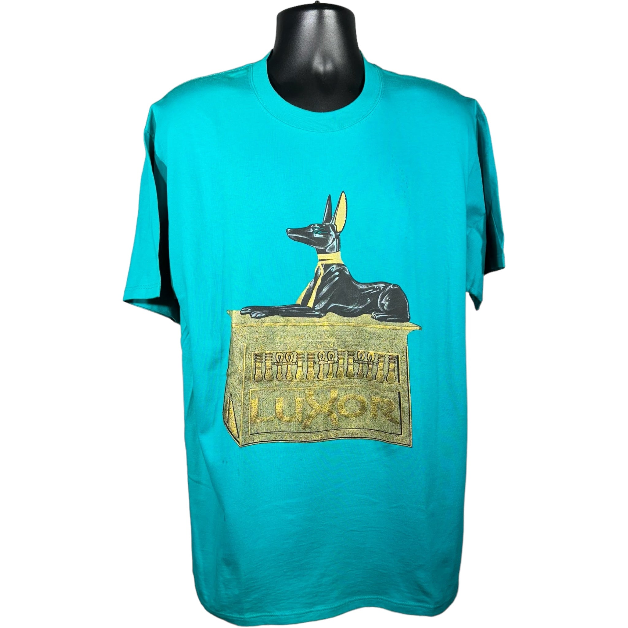 Vintage LUXOR Dog Tee