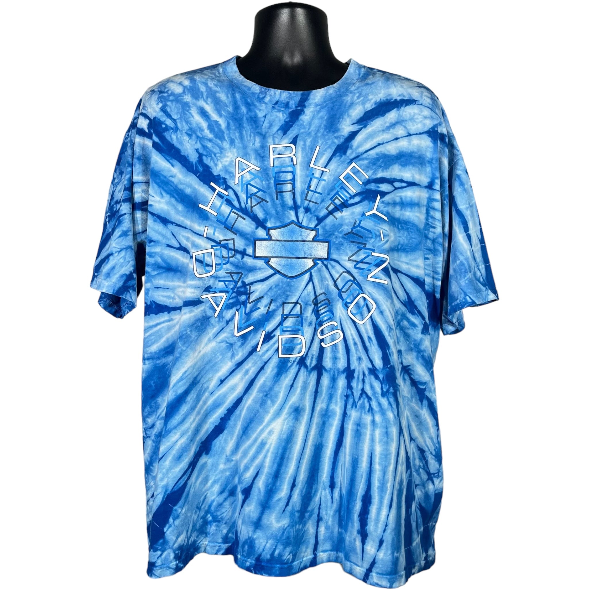 Vintage Harley Davidson Tie Dye Tee 1998