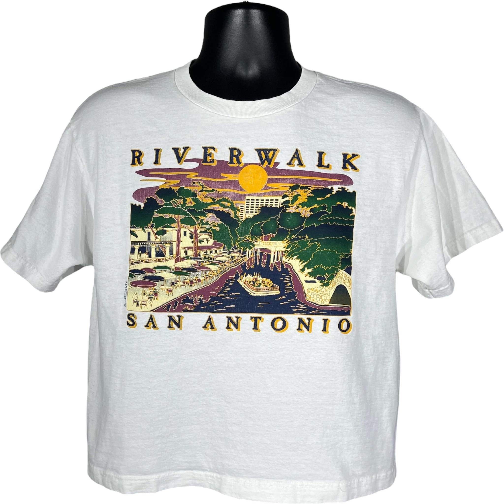 Vintage Riverwalk San Antonio Tee