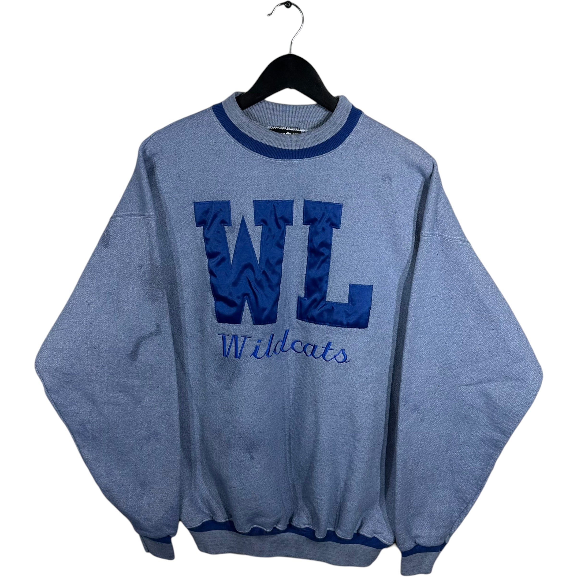 Vintage WL WildCats Stained Crewneck