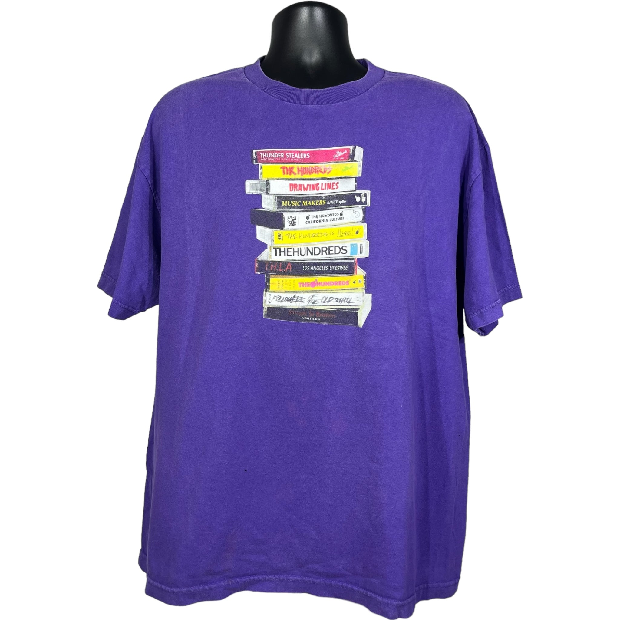 The Hundreds Cassette Tee