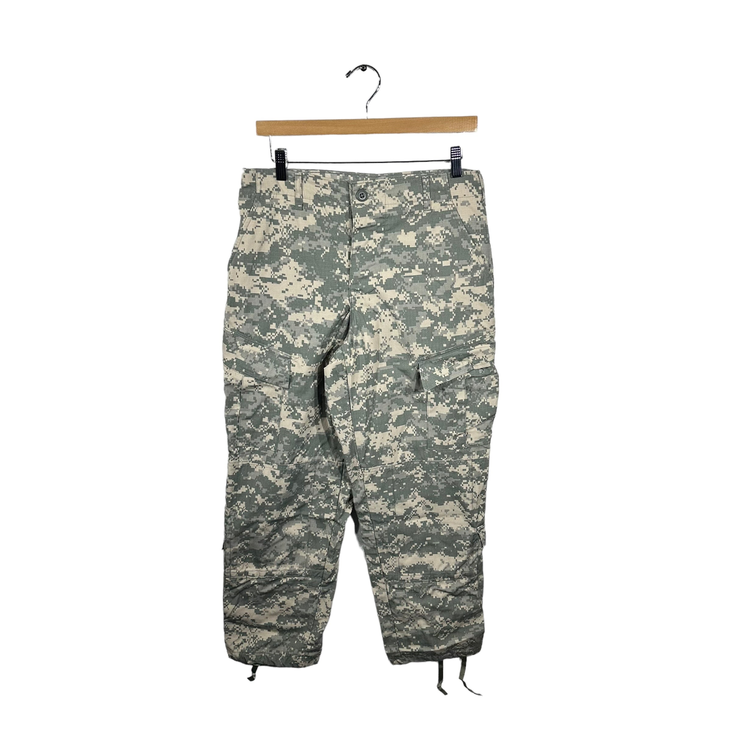 Vintage Military Digi Camo Cargo Pants