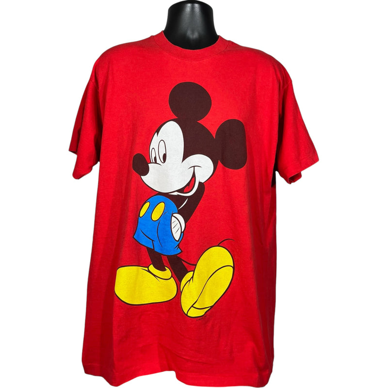 Vintage Disney Mickey Mouse Tee 90s