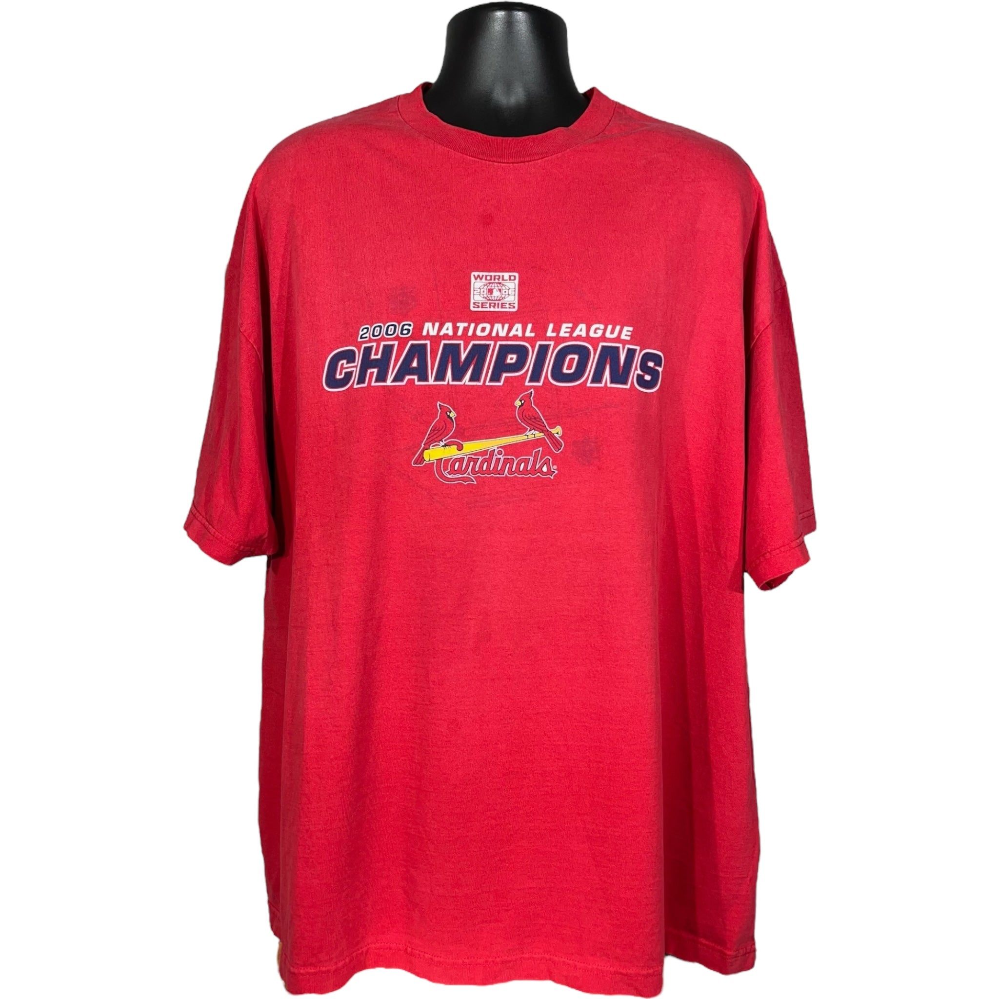 St. Louis Cardinals National League Champions Tee