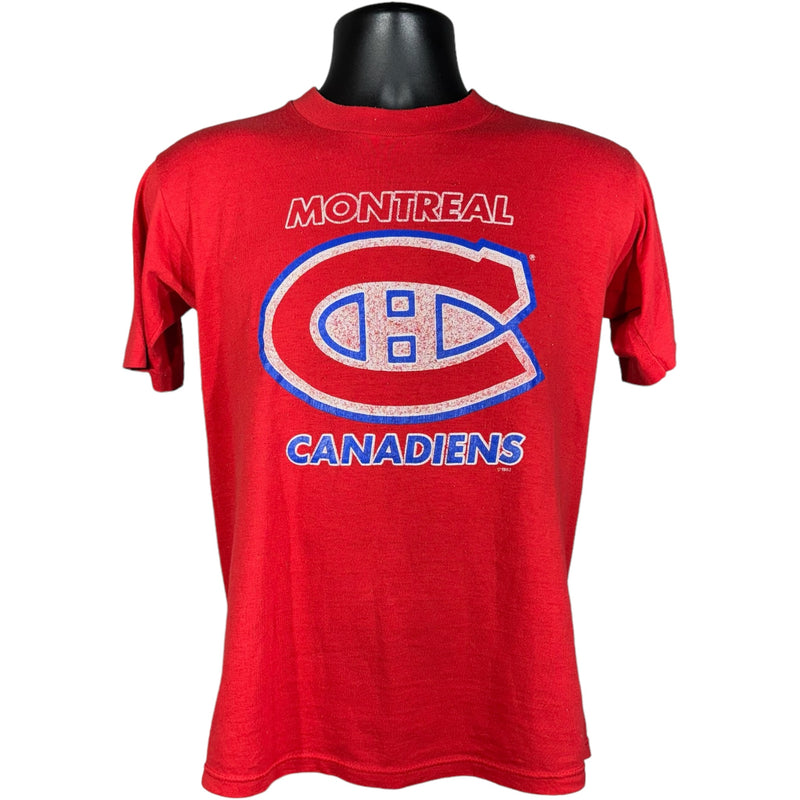 Vintage Montreal Canadiens Tee 80s