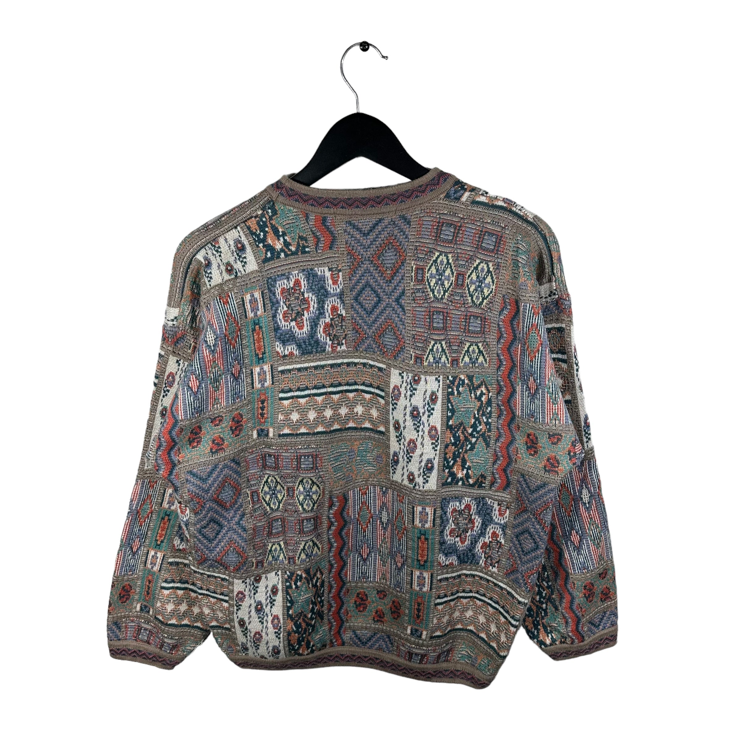 Vintage Tundra All Over Pattern Sweater