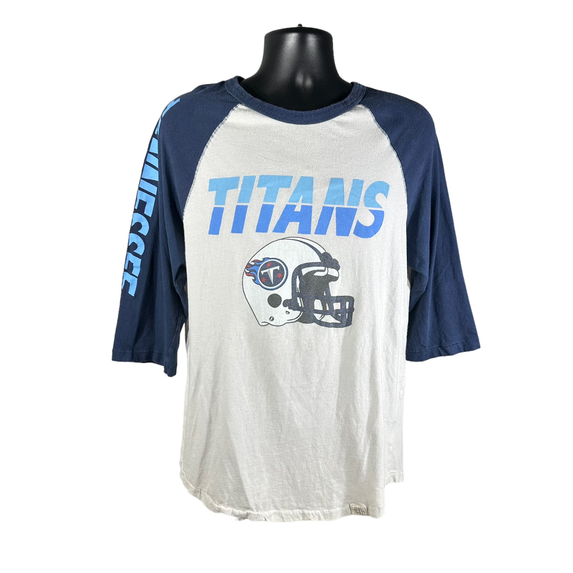 Vintage Tennessee Titans 3/4 Sleeve Tee