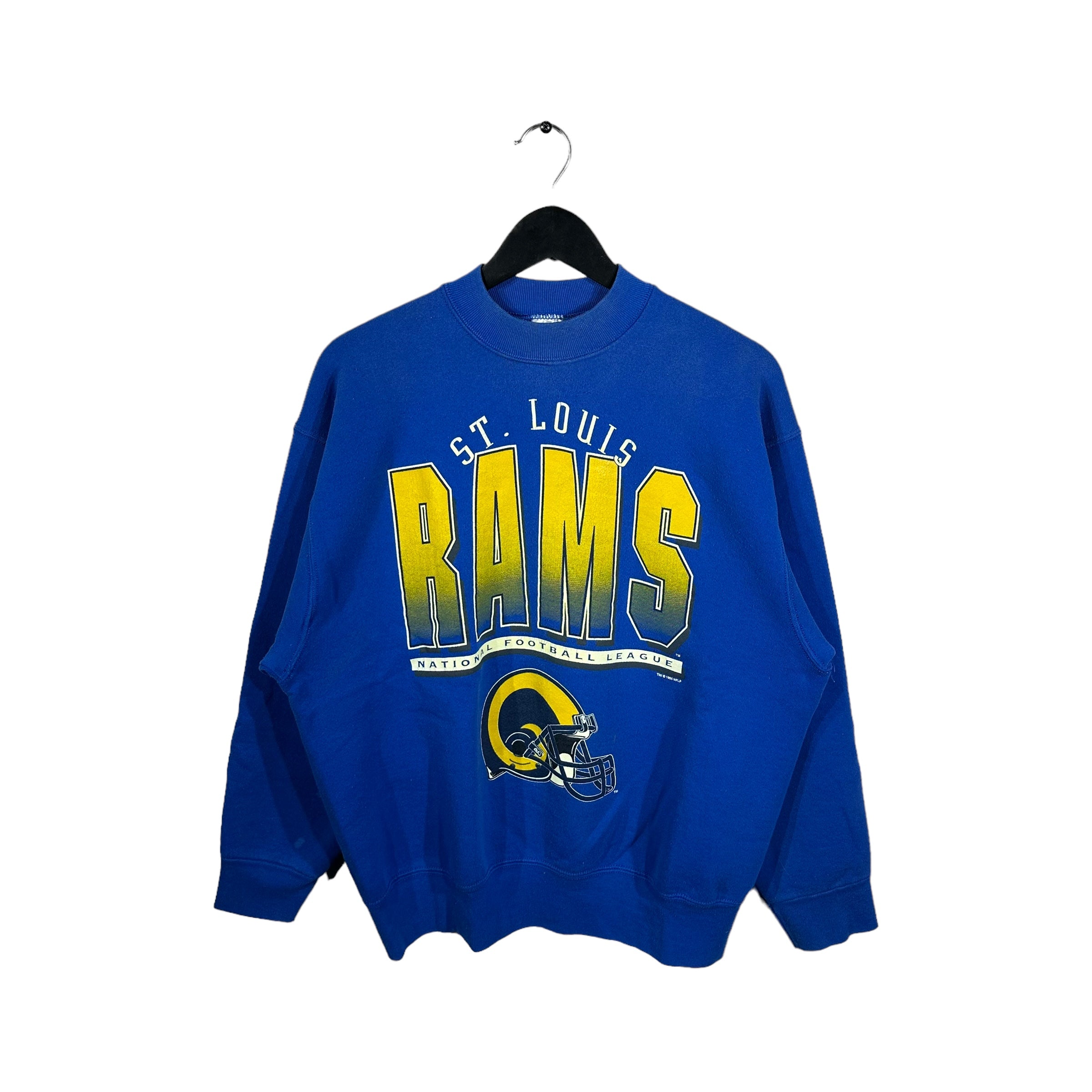 Vintage St.louis Rams Crewneck 1995