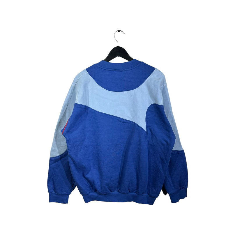 Vintage Champion Cut & Sew Crewneck