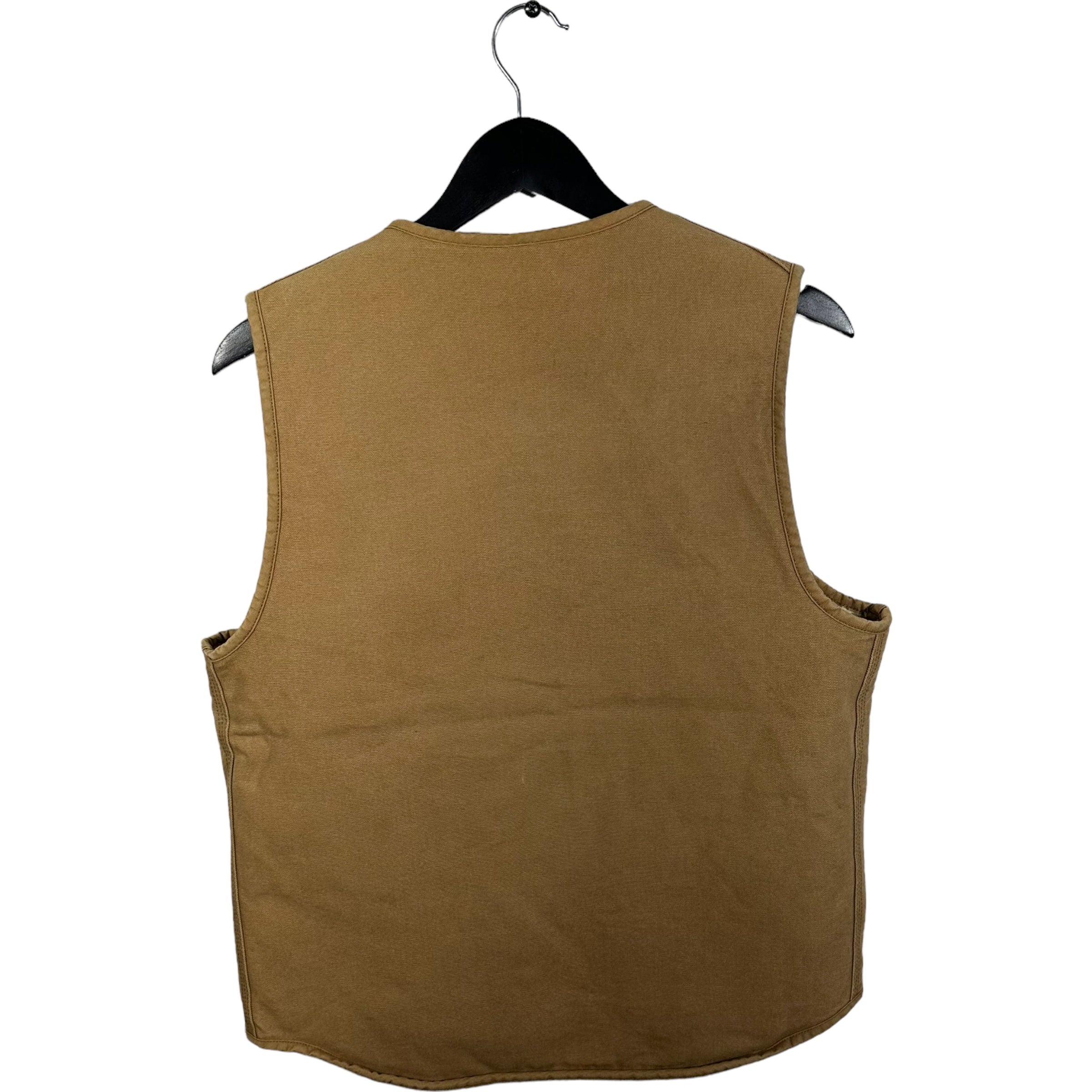 Vintage Carhartt Sherpa Lined Vest