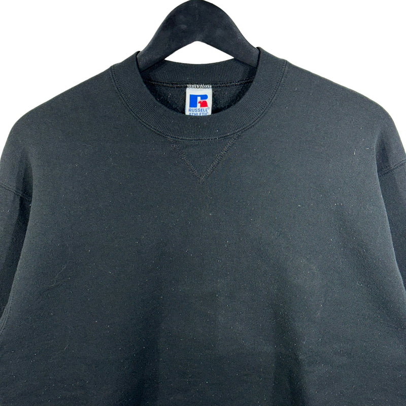 Vintage Russell Athletic Blank Crewneck 90s