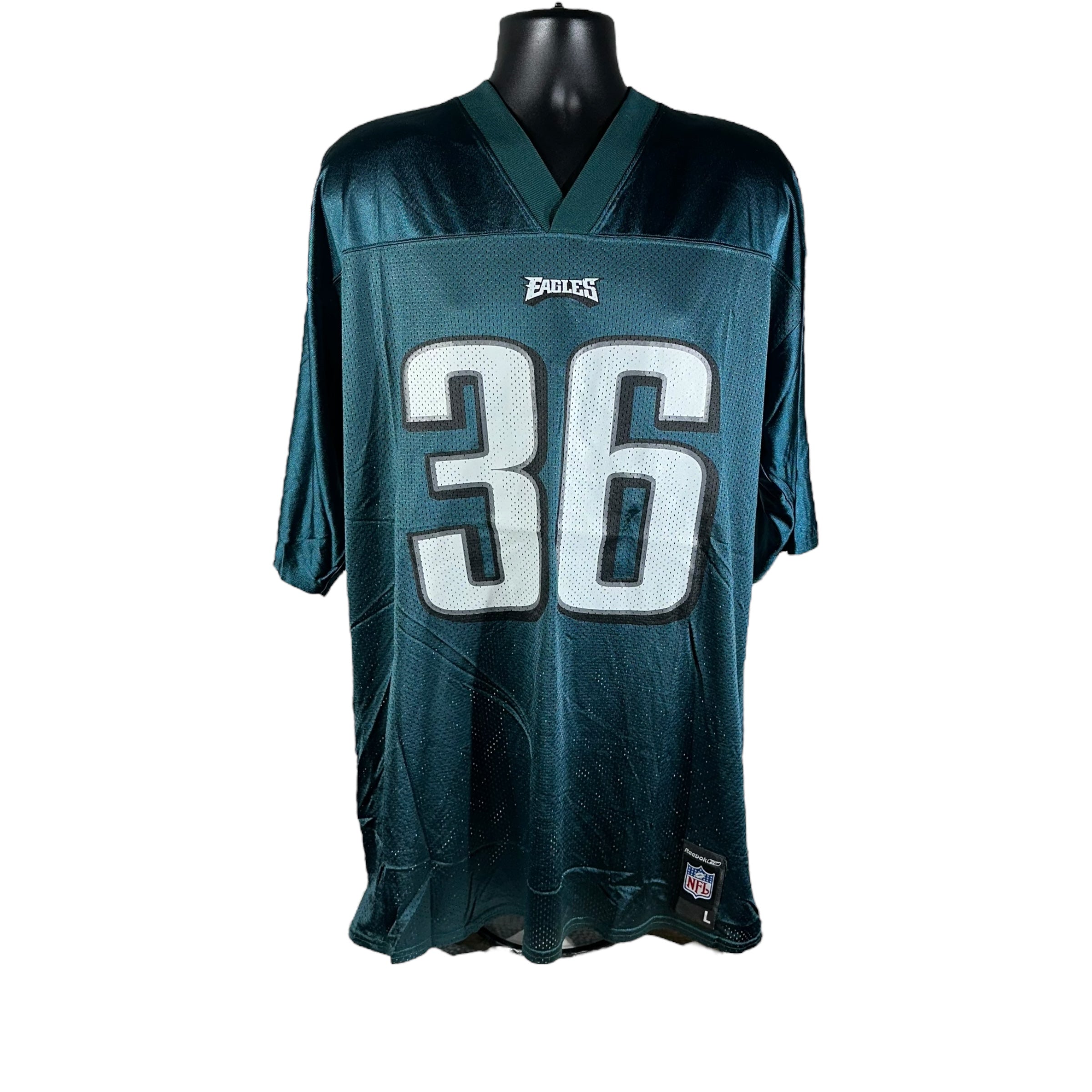 Vintage Philadelphia Eagles Brian Westbrook #36 Jersey